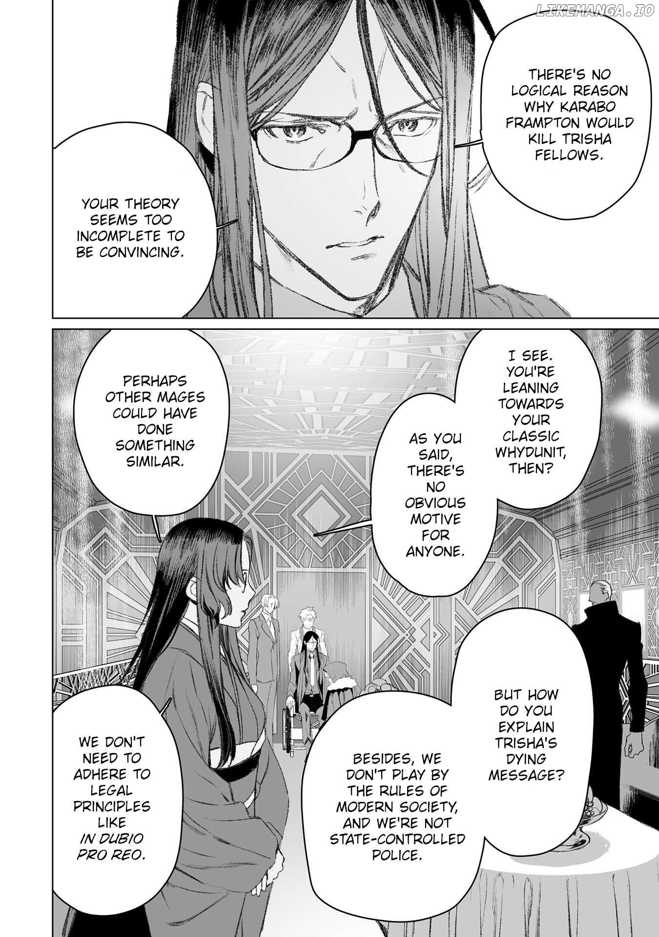 Lord el-Melloi ii-Sei no Jikenbo Chapter 49 - page 39