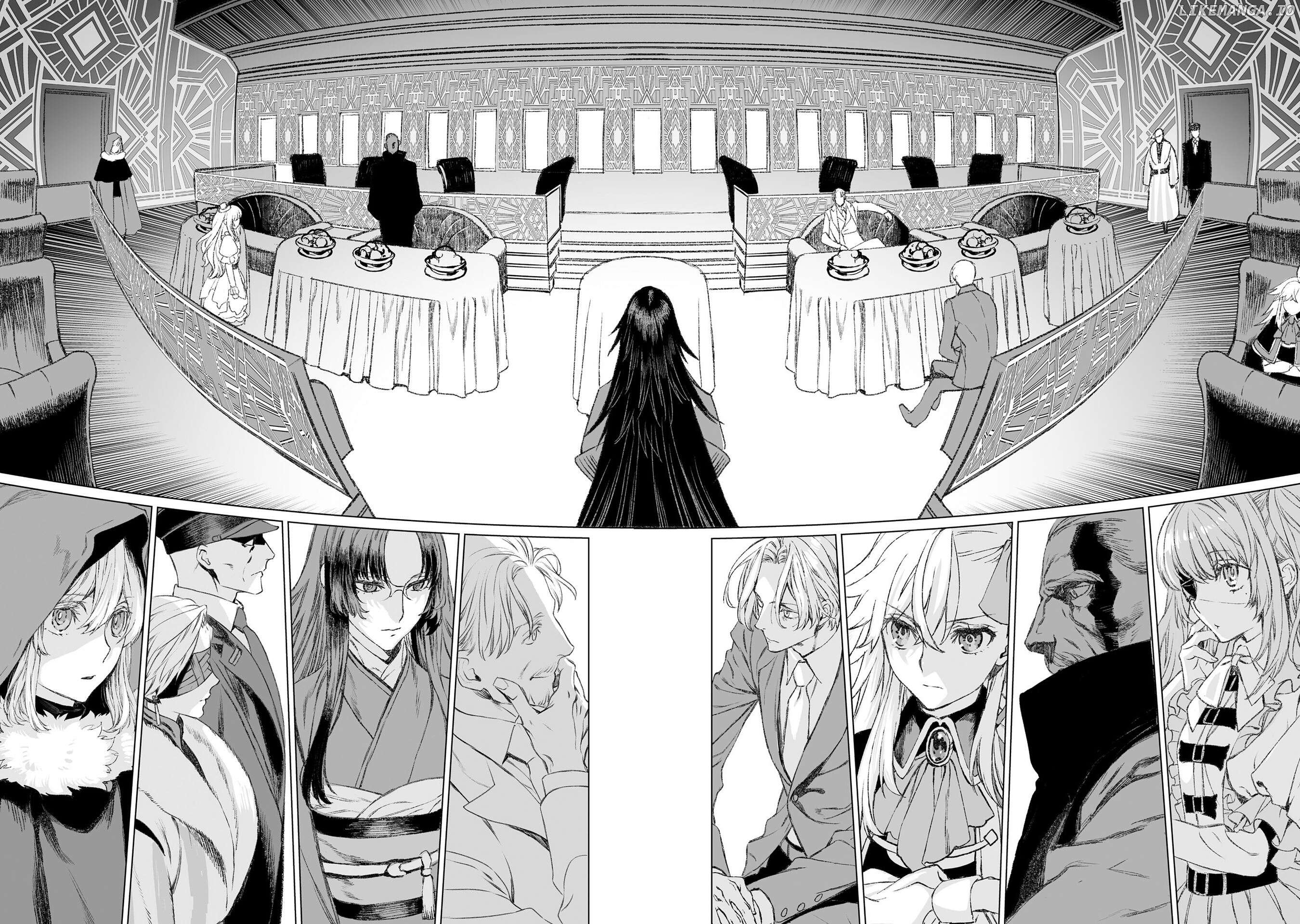Lord el-Melloi ii-Sei no Jikenbo Chapter 49 - page 4