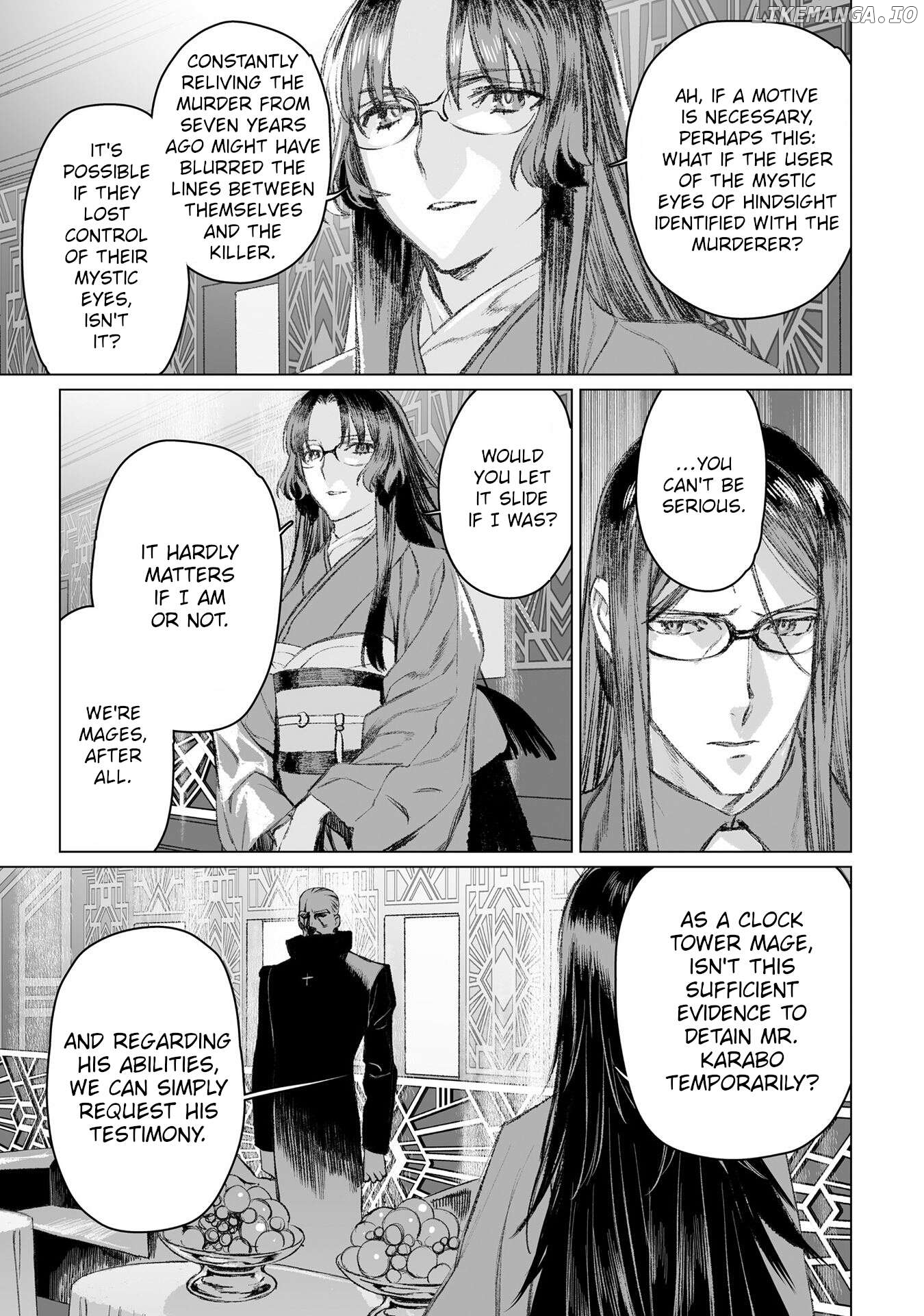 Lord el-Melloi ii-Sei no Jikenbo Chapter 49 - page 40