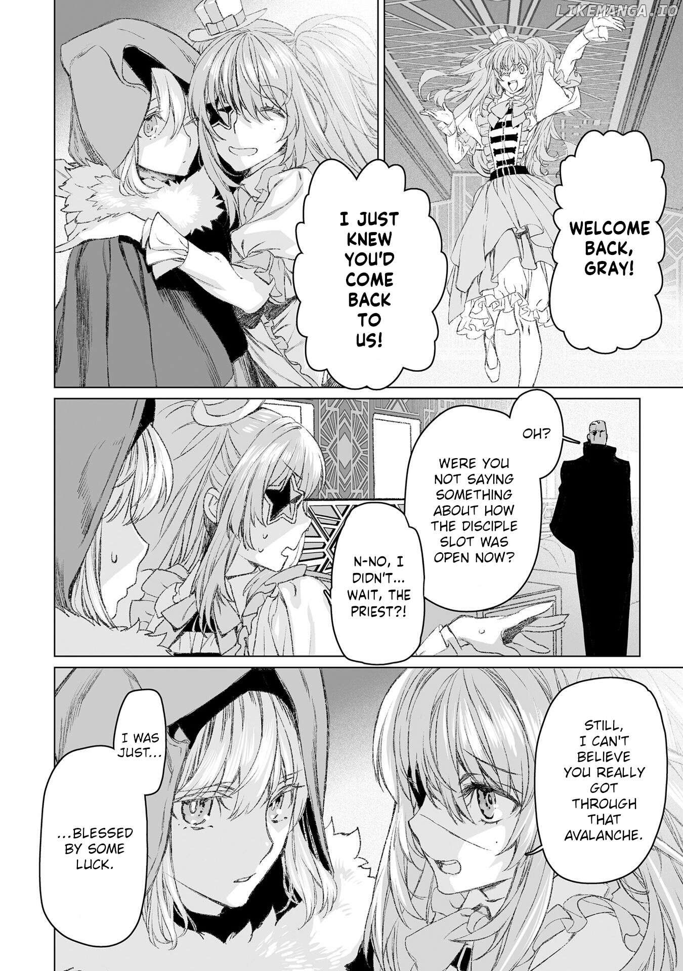 Lord el-Melloi ii-Sei no Jikenbo Chapter 49 - page 5