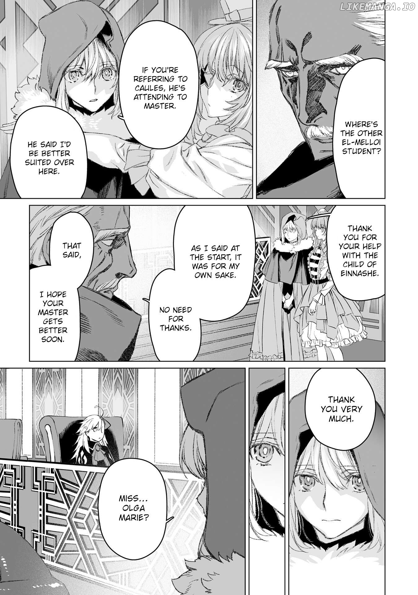 Lord el-Melloi ii-Sei no Jikenbo Chapter 49 - page 6