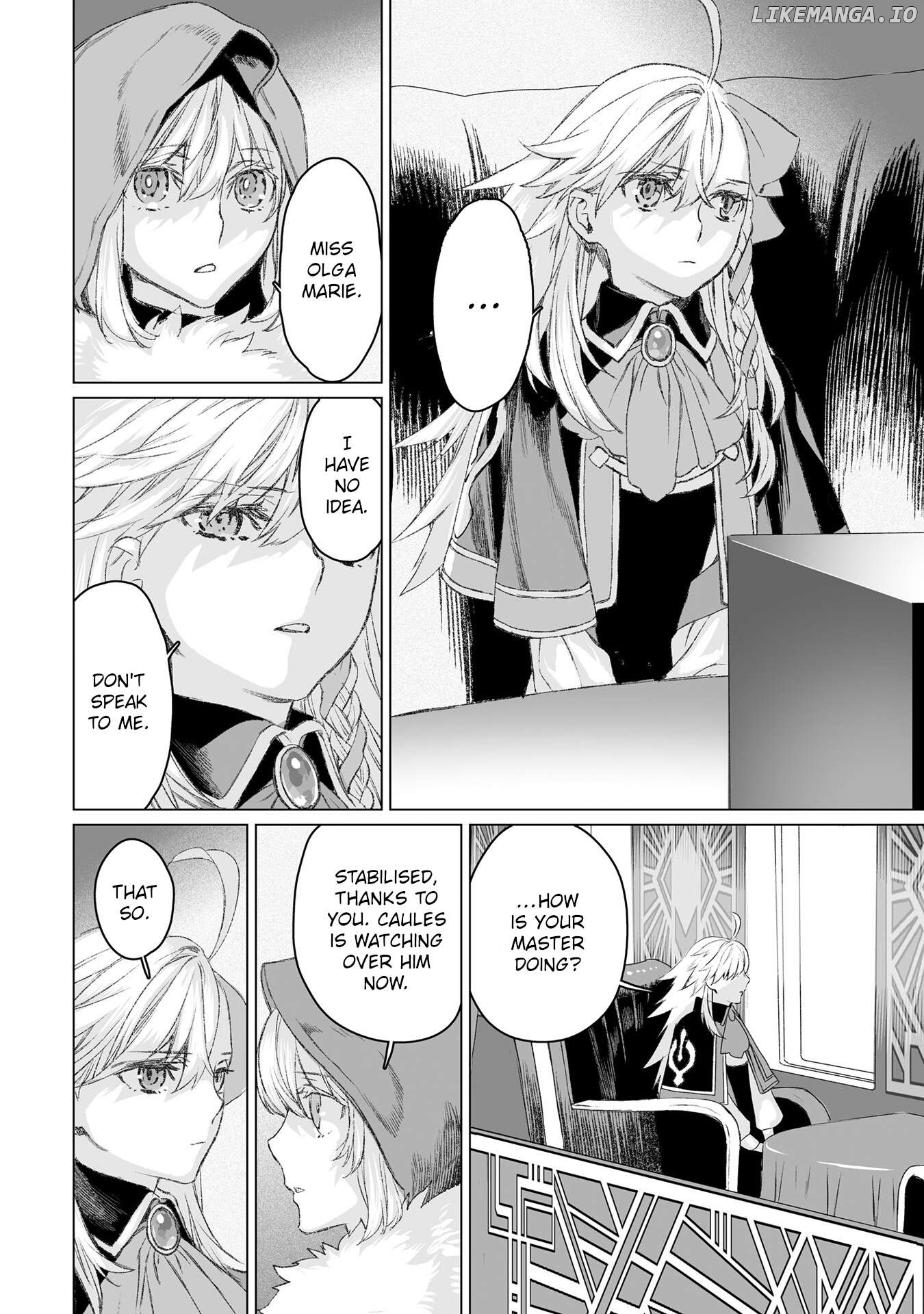 Lord el-Melloi ii-Sei no Jikenbo Chapter 49 - page 7