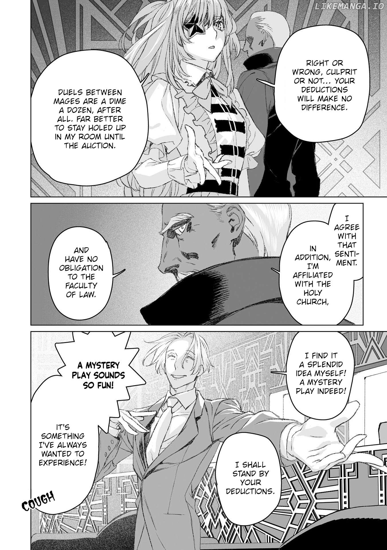 Lord el-Melloi ii-Sei no Jikenbo Chapter 49 - page 9