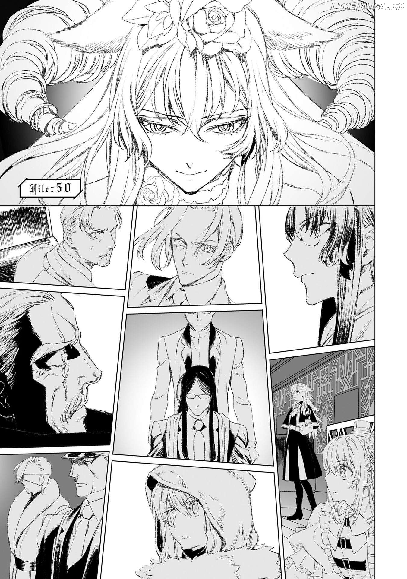 Lord el-Melloi ii-Sei no Jikenbo Chapter 50 - page 1