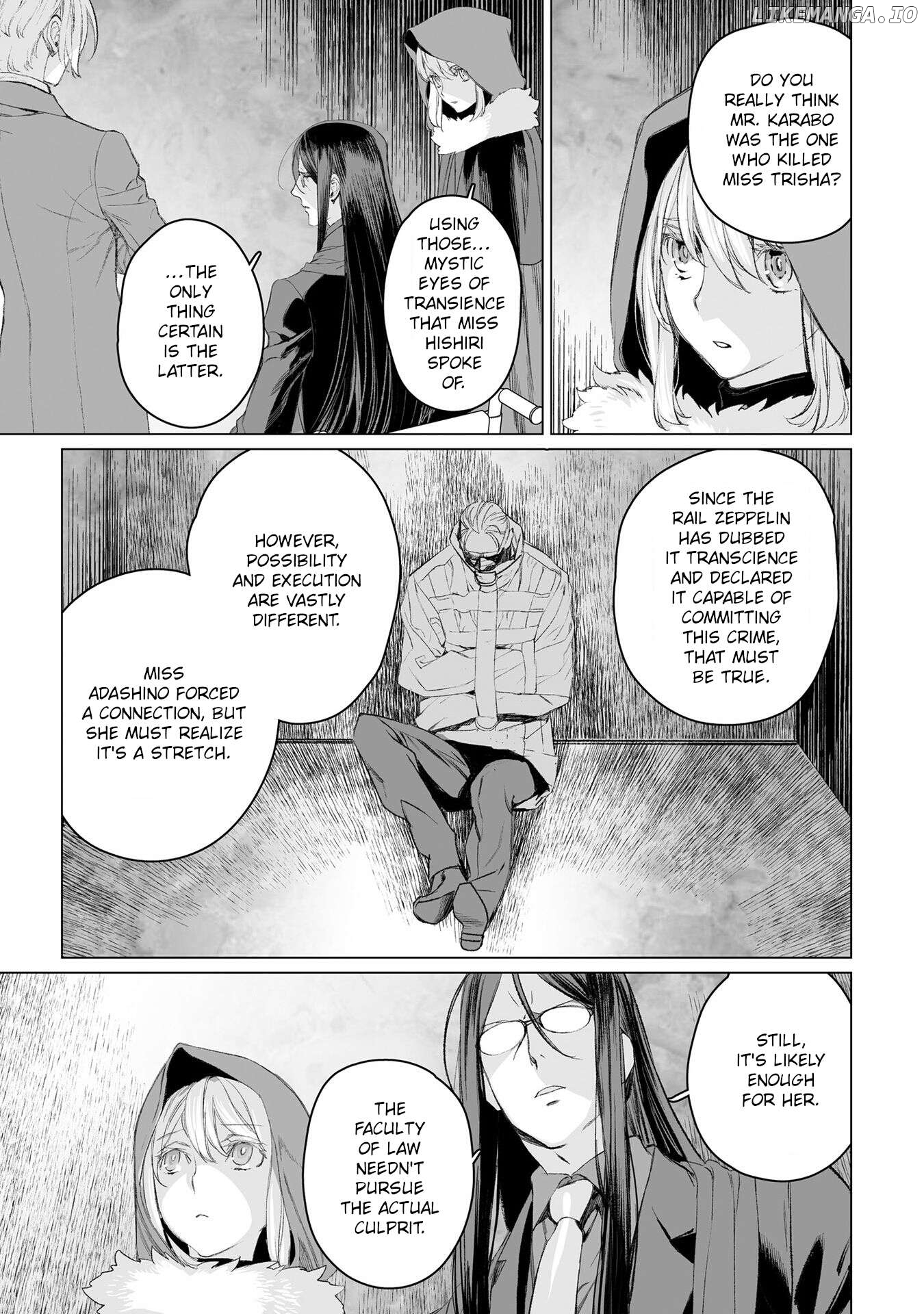 Lord el-Melloi ii-Sei no Jikenbo Chapter 50 - page 10