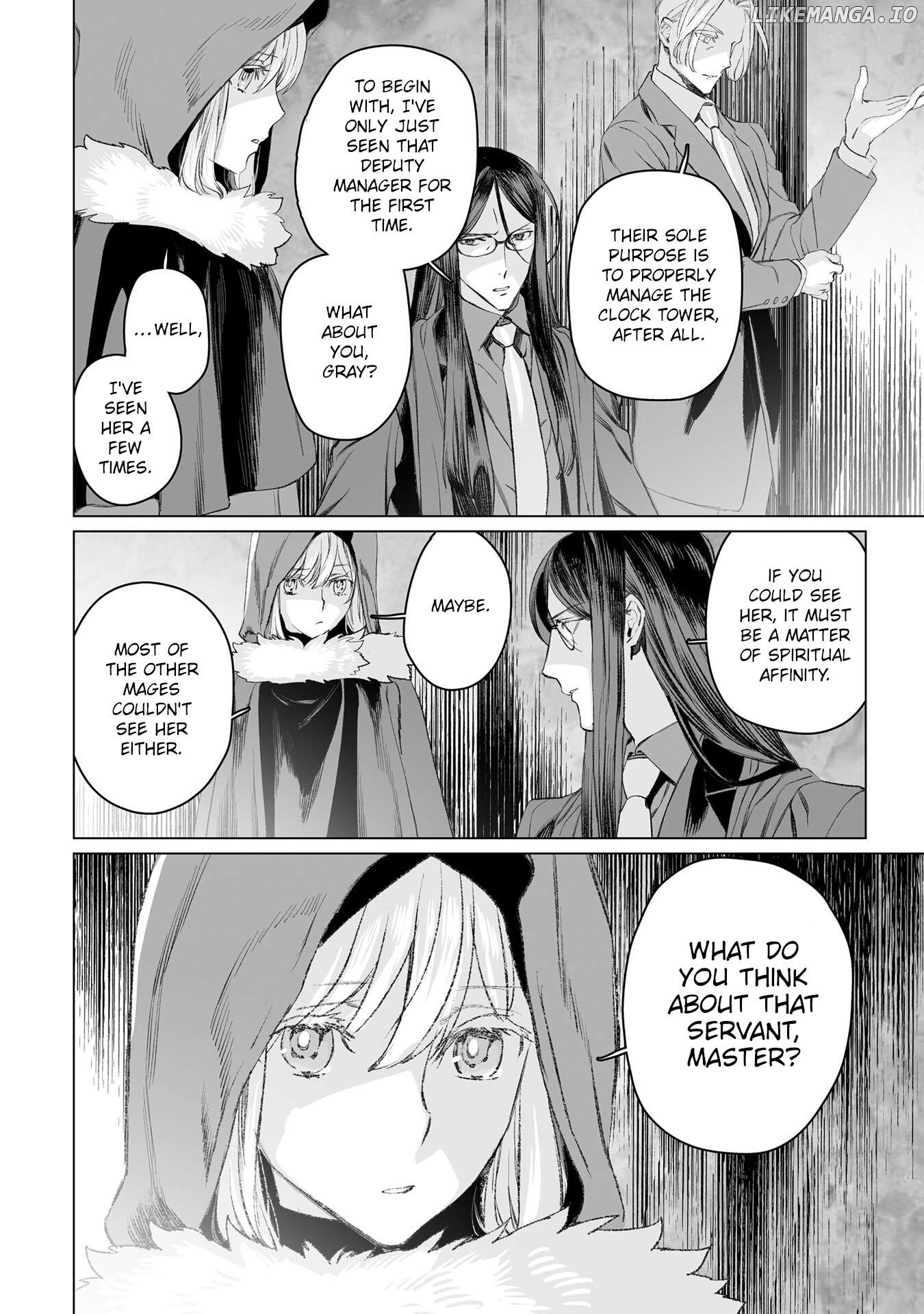 Lord el-Melloi ii-Sei no Jikenbo Chapter 50 - page 11
