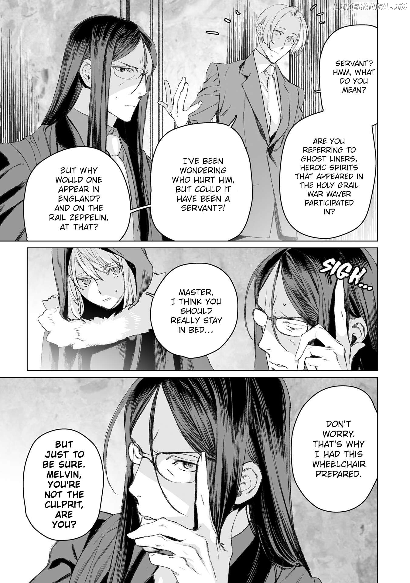 Lord el-Melloi ii-Sei no Jikenbo Chapter 50 - page 12