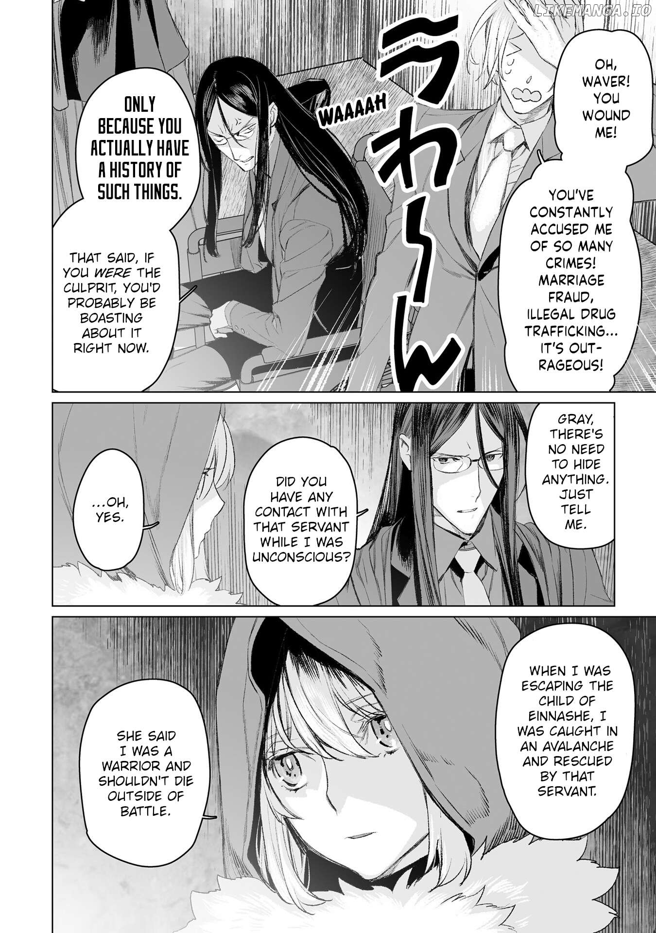 Lord el-Melloi ii-Sei no Jikenbo Chapter 50 - page 13