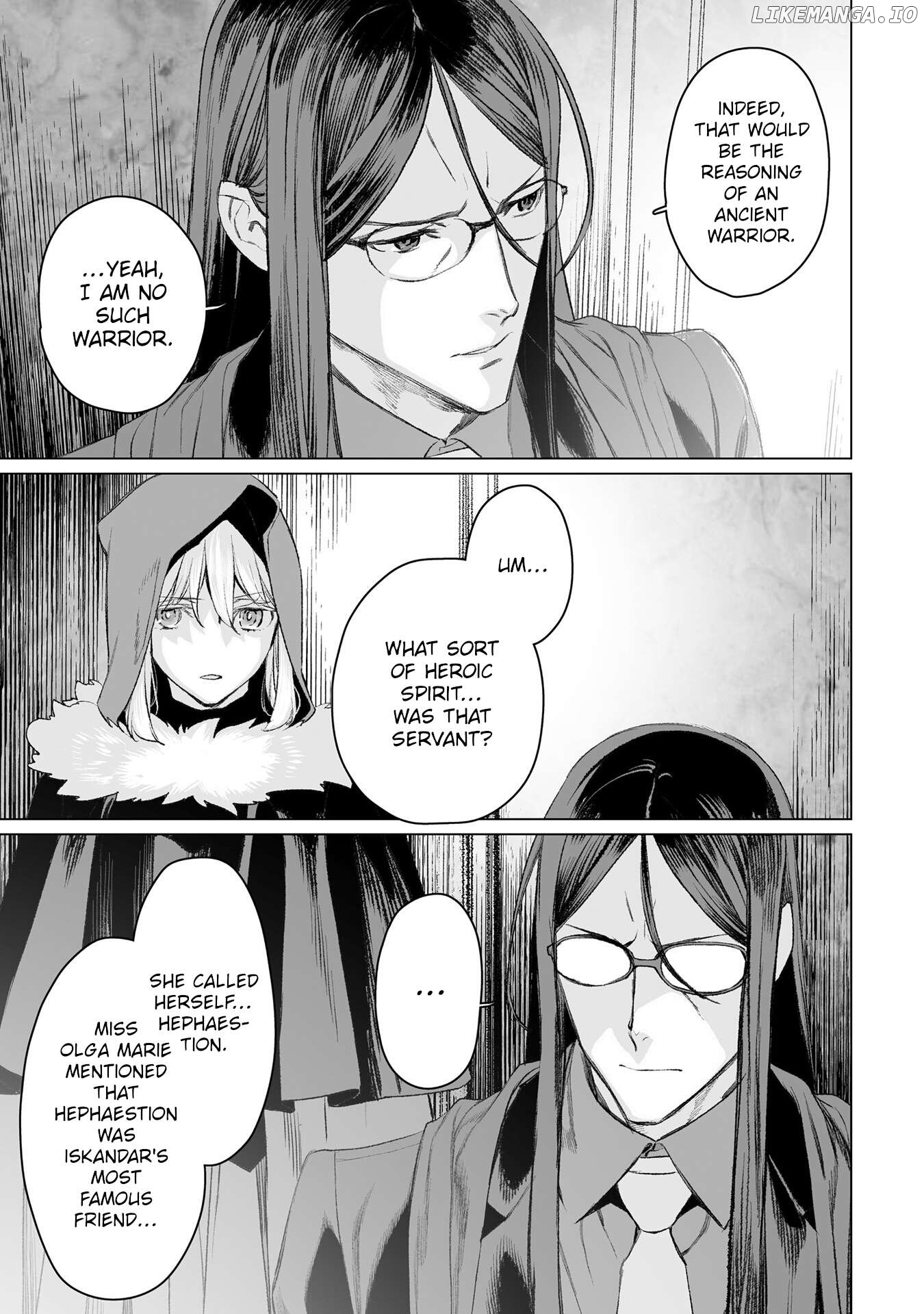 Lord el-Melloi ii-Sei no Jikenbo Chapter 50 - page 14