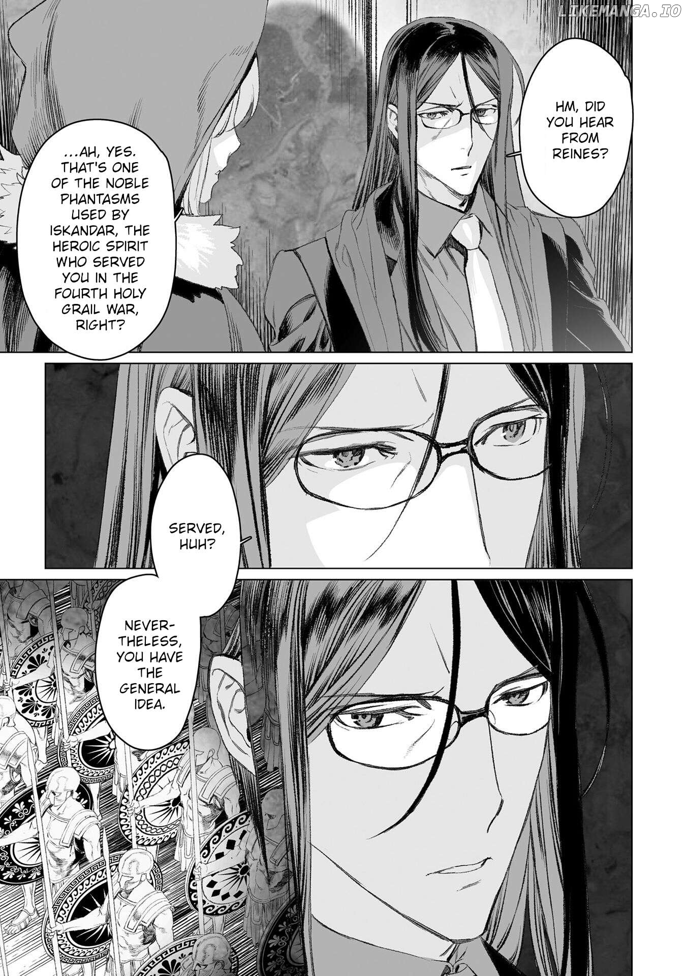 Lord el-Melloi ii-Sei no Jikenbo Chapter 50 - page 16