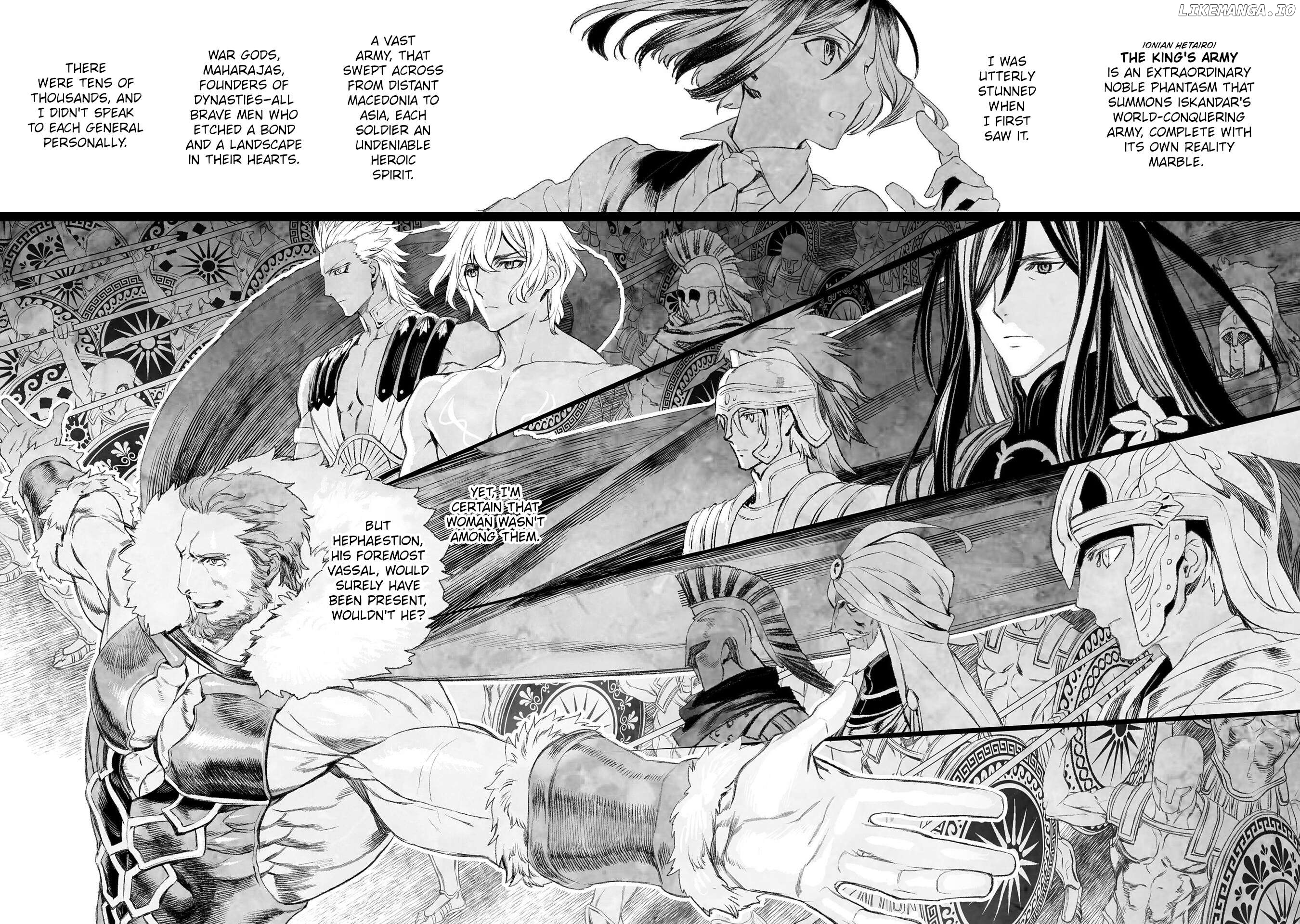 Lord el-Melloi ii-Sei no Jikenbo Chapter 50 - page 17