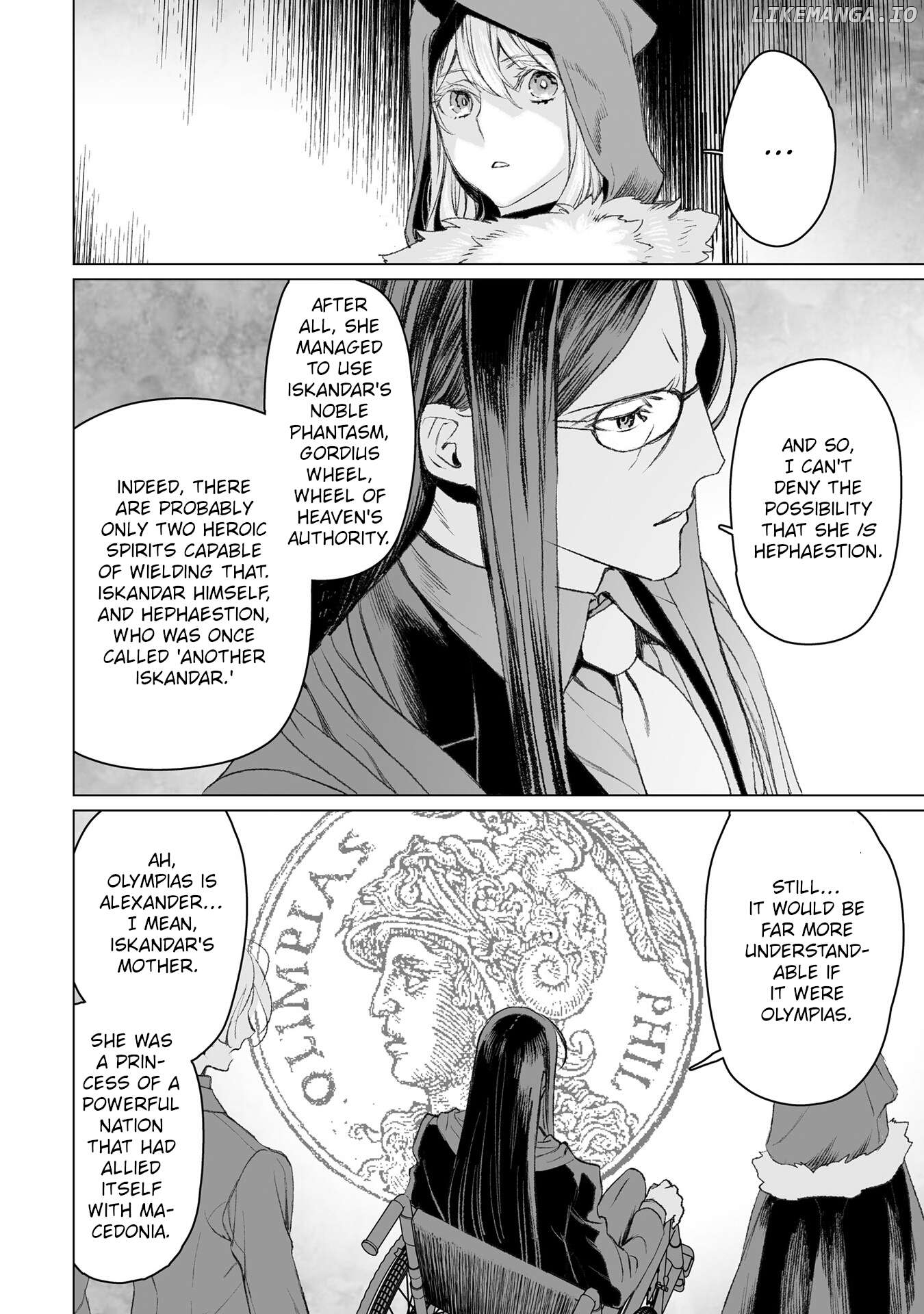 Lord el-Melloi ii-Sei no Jikenbo Chapter 50 - page 18