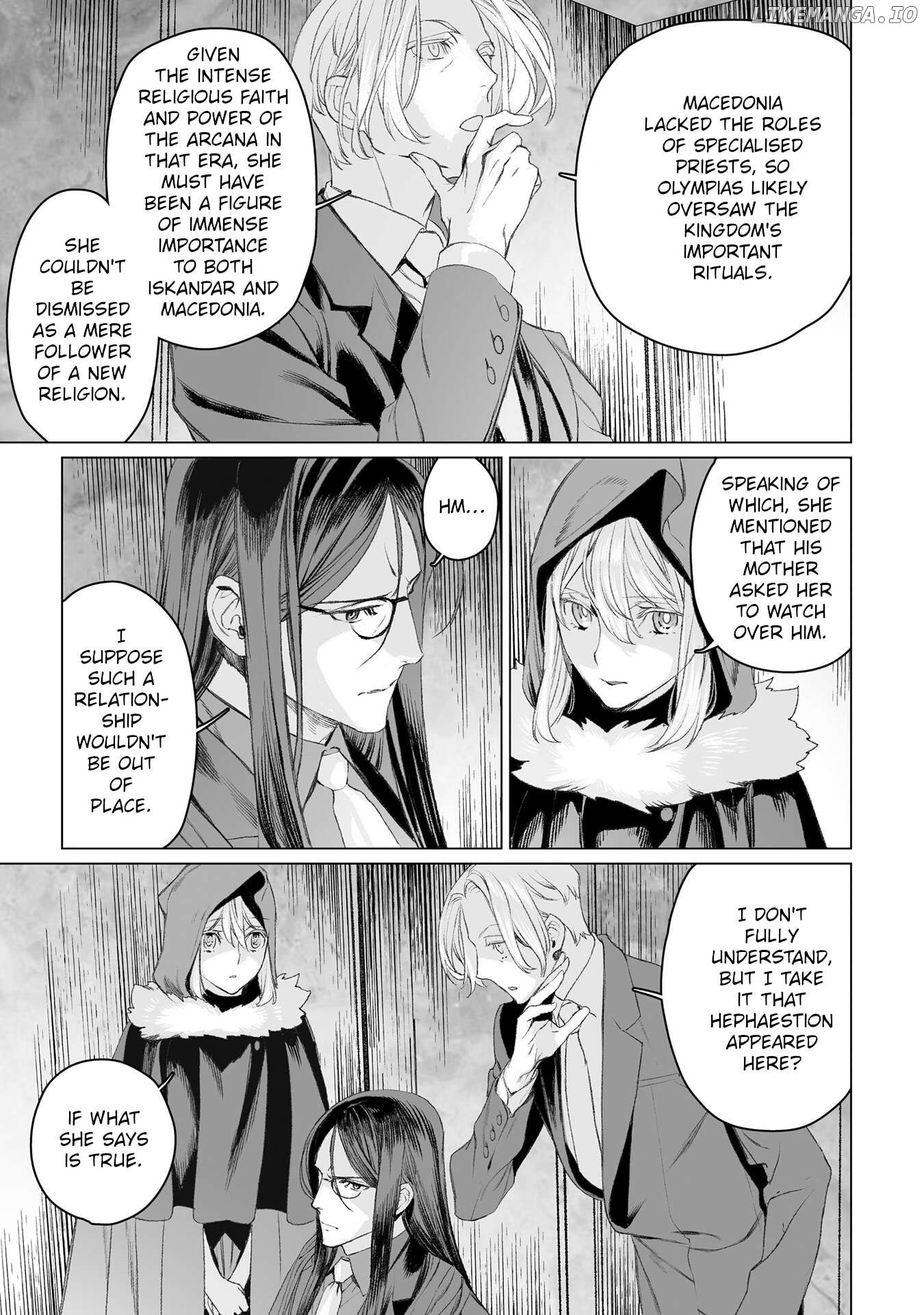 Lord el-Melloi ii-Sei no Jikenbo Chapter 50 - page 19