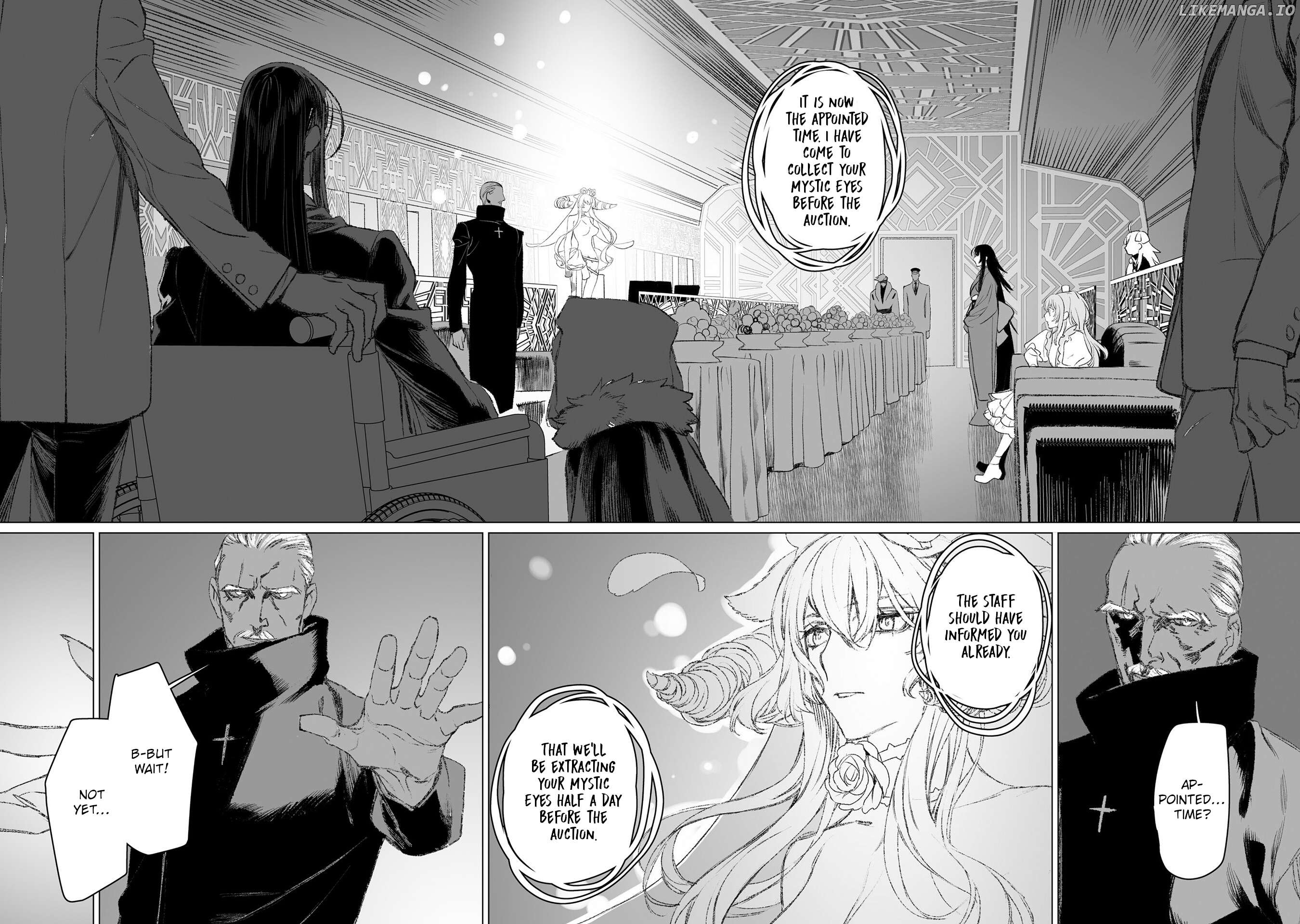 Lord el-Melloi ii-Sei no Jikenbo Chapter 50 - page 2