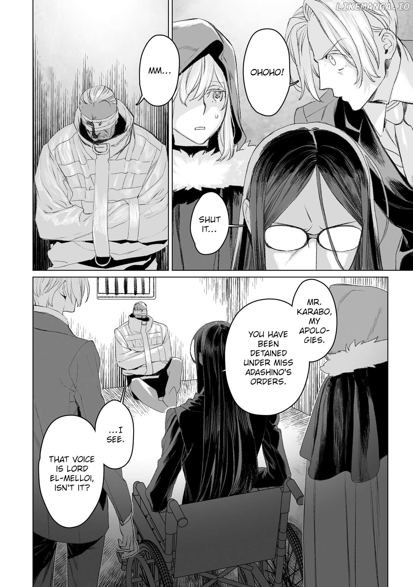 Lord el-Melloi ii-Sei no Jikenbo Chapter 50 - page 20