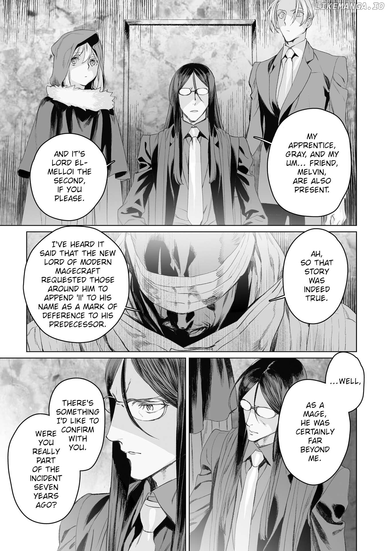 Lord el-Melloi ii-Sei no Jikenbo Chapter 50 - page 21