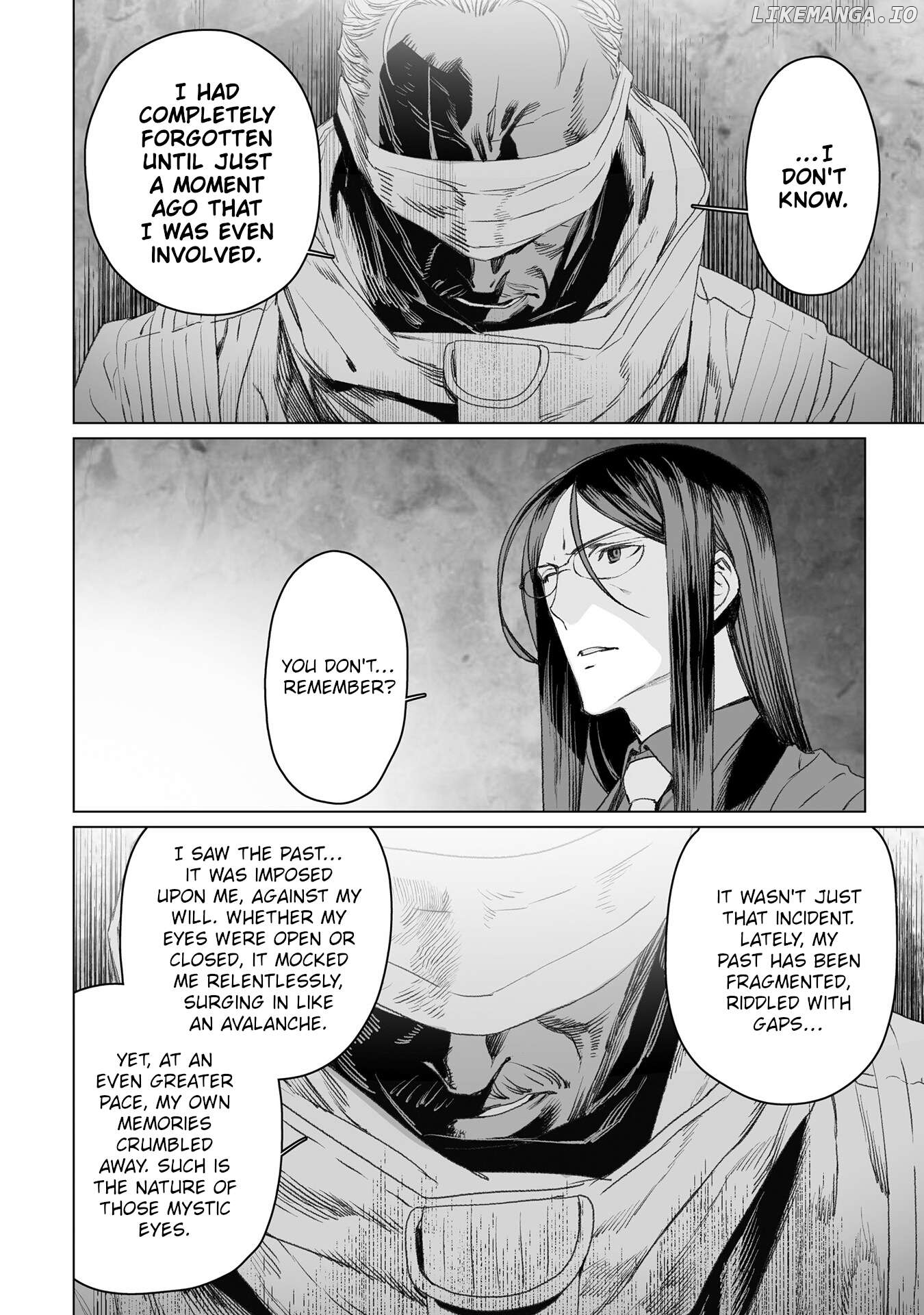 Lord el-Melloi ii-Sei no Jikenbo Chapter 50 - page 22