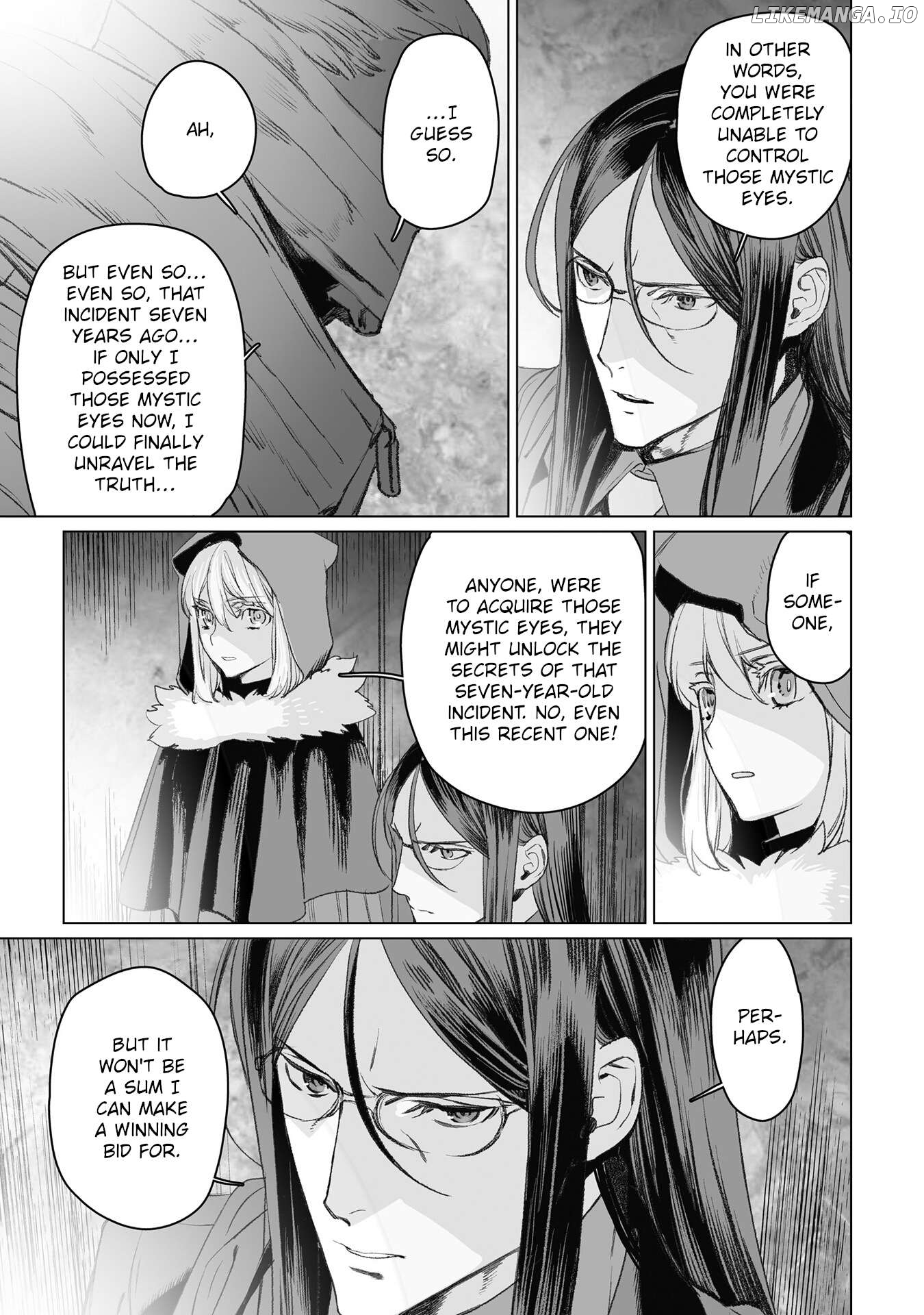 Lord el-Melloi ii-Sei no Jikenbo Chapter 50 - page 23