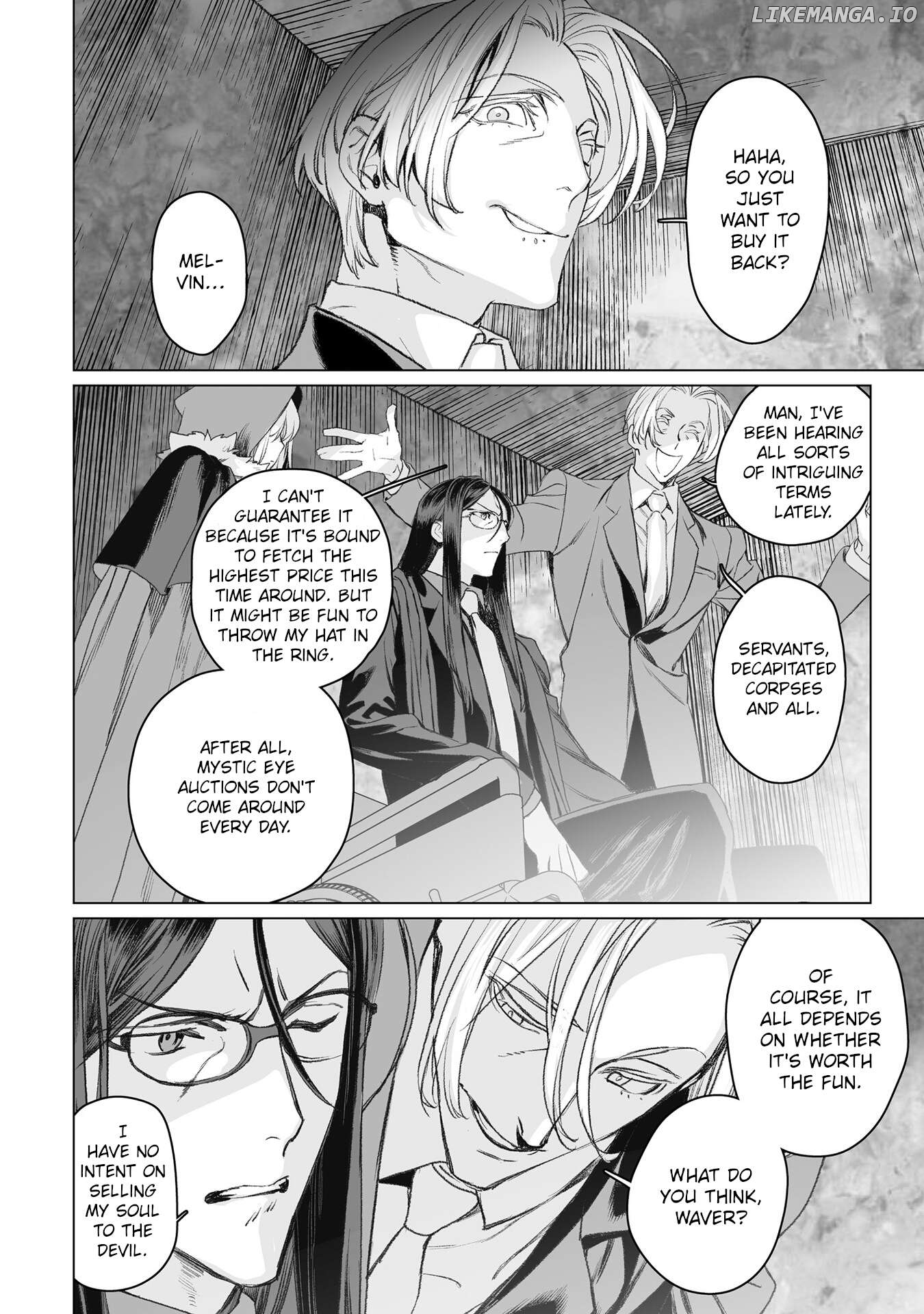 Lord el-Melloi ii-Sei no Jikenbo Chapter 50 - page 24