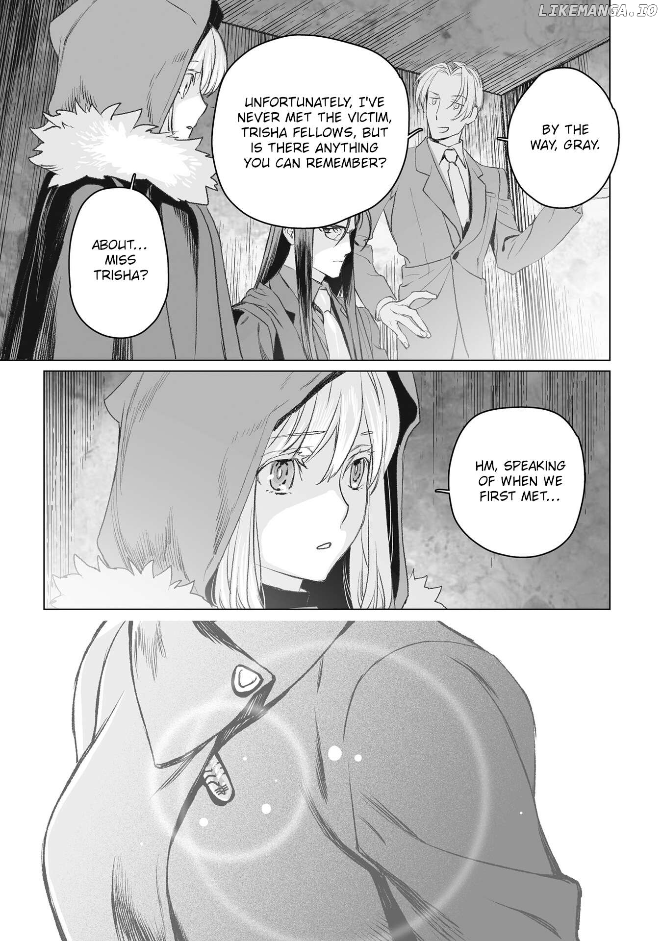 Lord el-Melloi ii-Sei no Jikenbo Chapter 50 - page 25