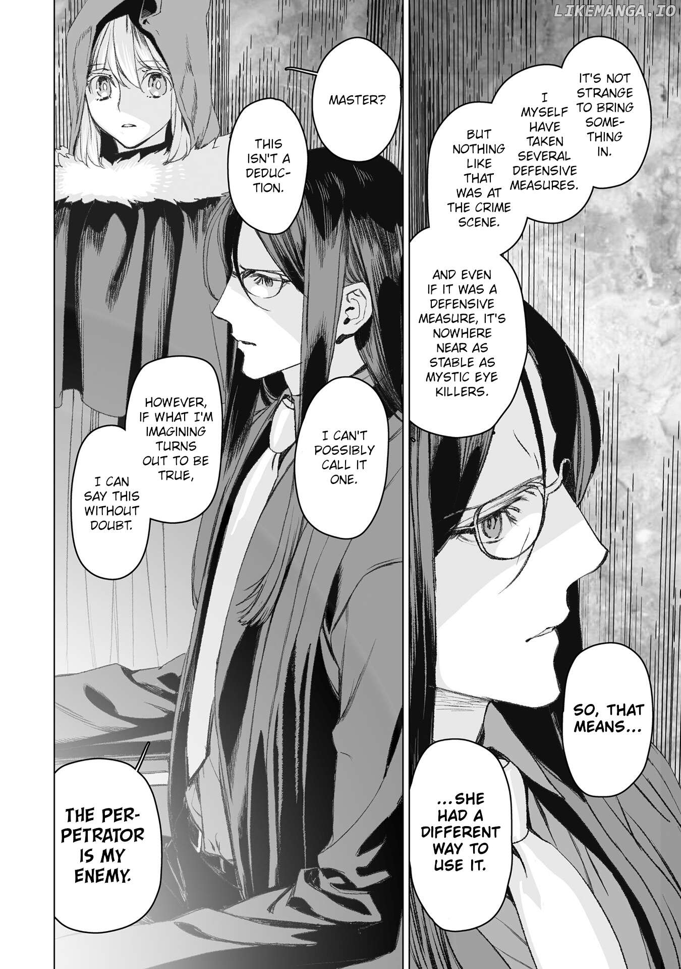 Lord el-Melloi ii-Sei no Jikenbo Chapter 50 - page 28