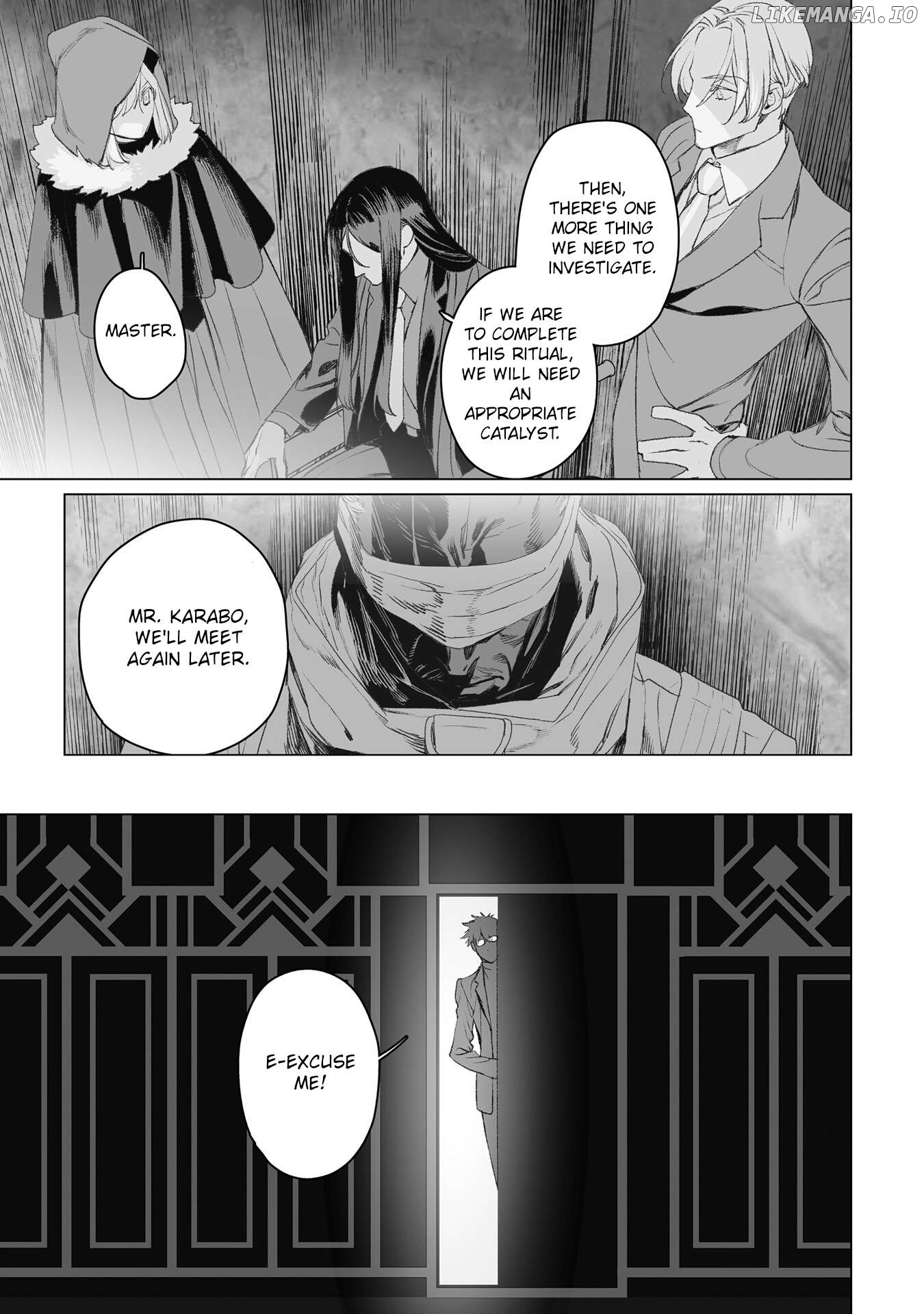 Lord el-Melloi ii-Sei no Jikenbo Chapter 50 - page 29