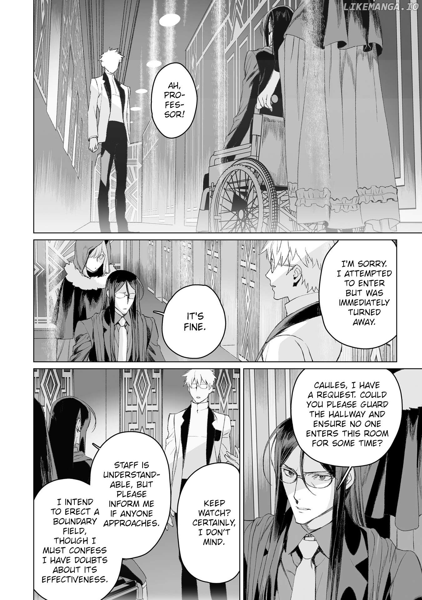 Lord el-Melloi ii-Sei no Jikenbo Chapter 50 - page 30