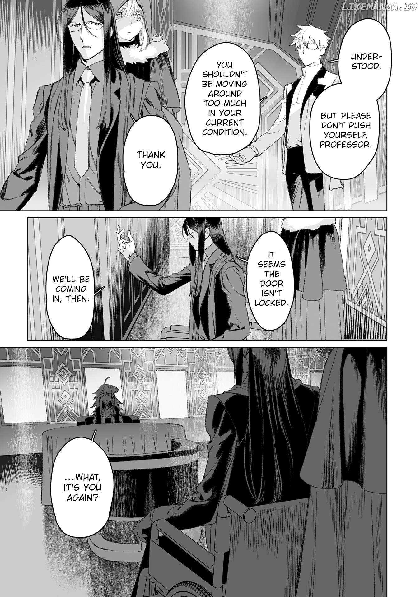 Lord el-Melloi ii-Sei no Jikenbo Chapter 50 - page 31