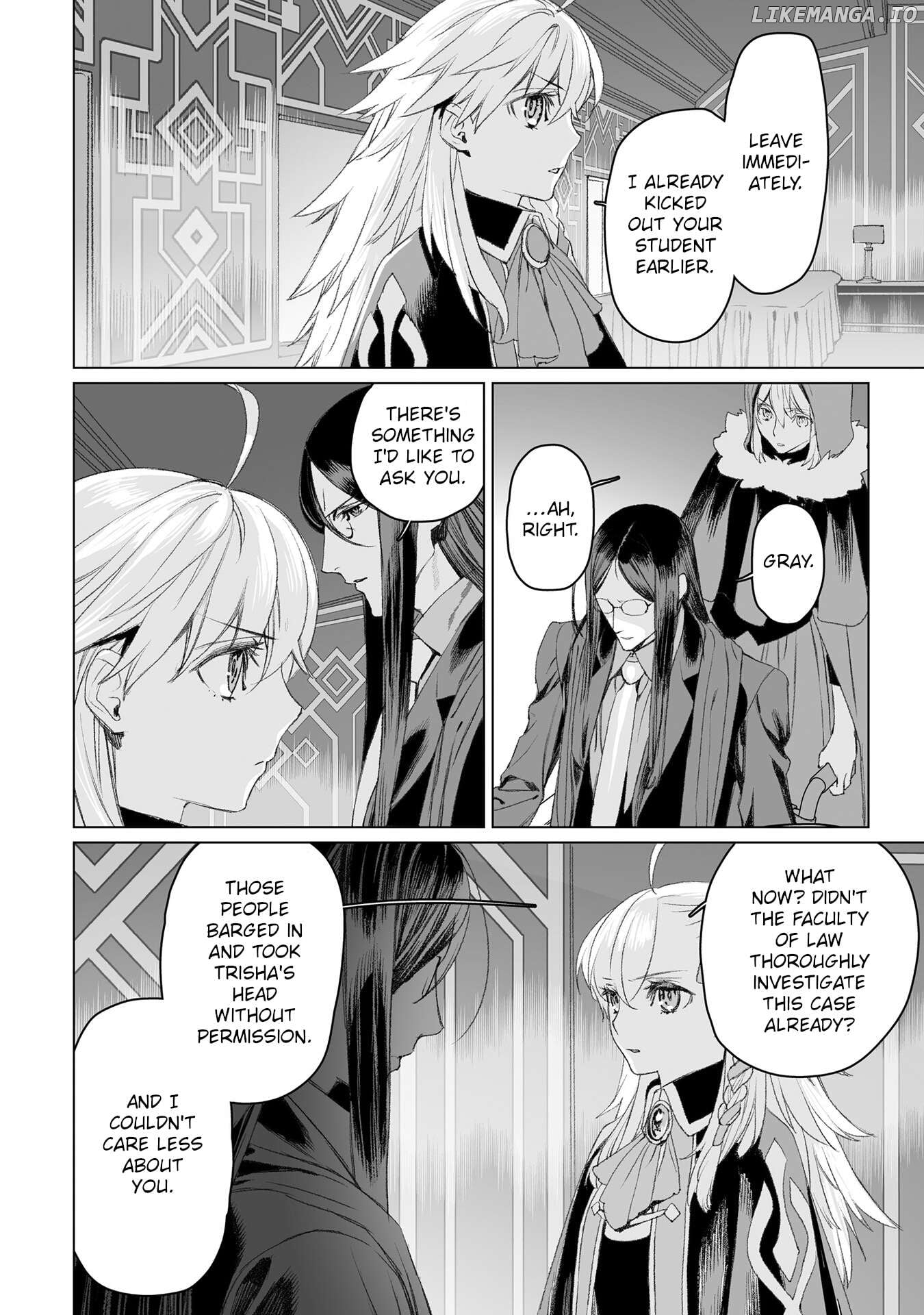 Lord el-Melloi ii-Sei no Jikenbo Chapter 50 - page 32