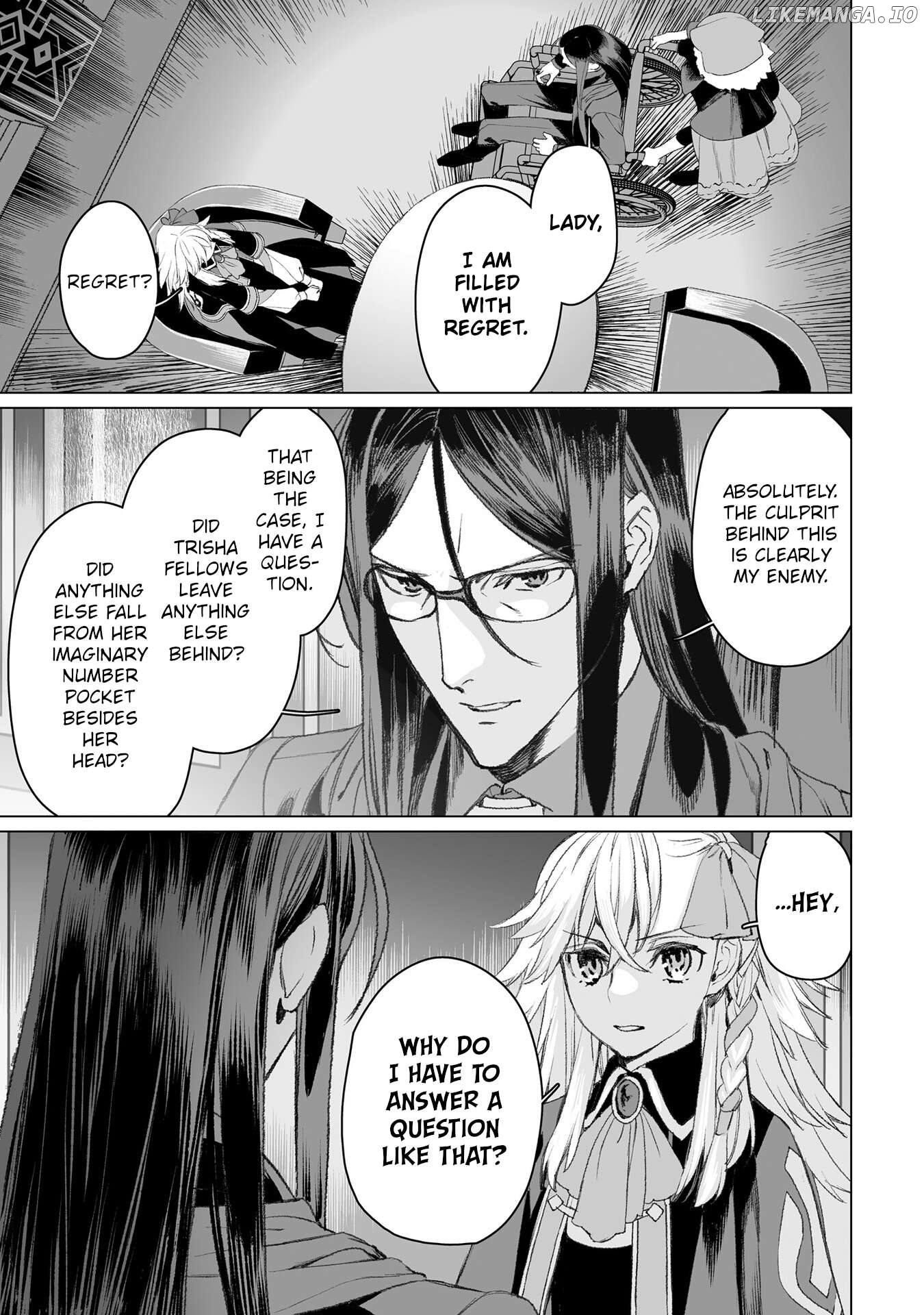 Lord el-Melloi ii-Sei no Jikenbo Chapter 50 - page 33