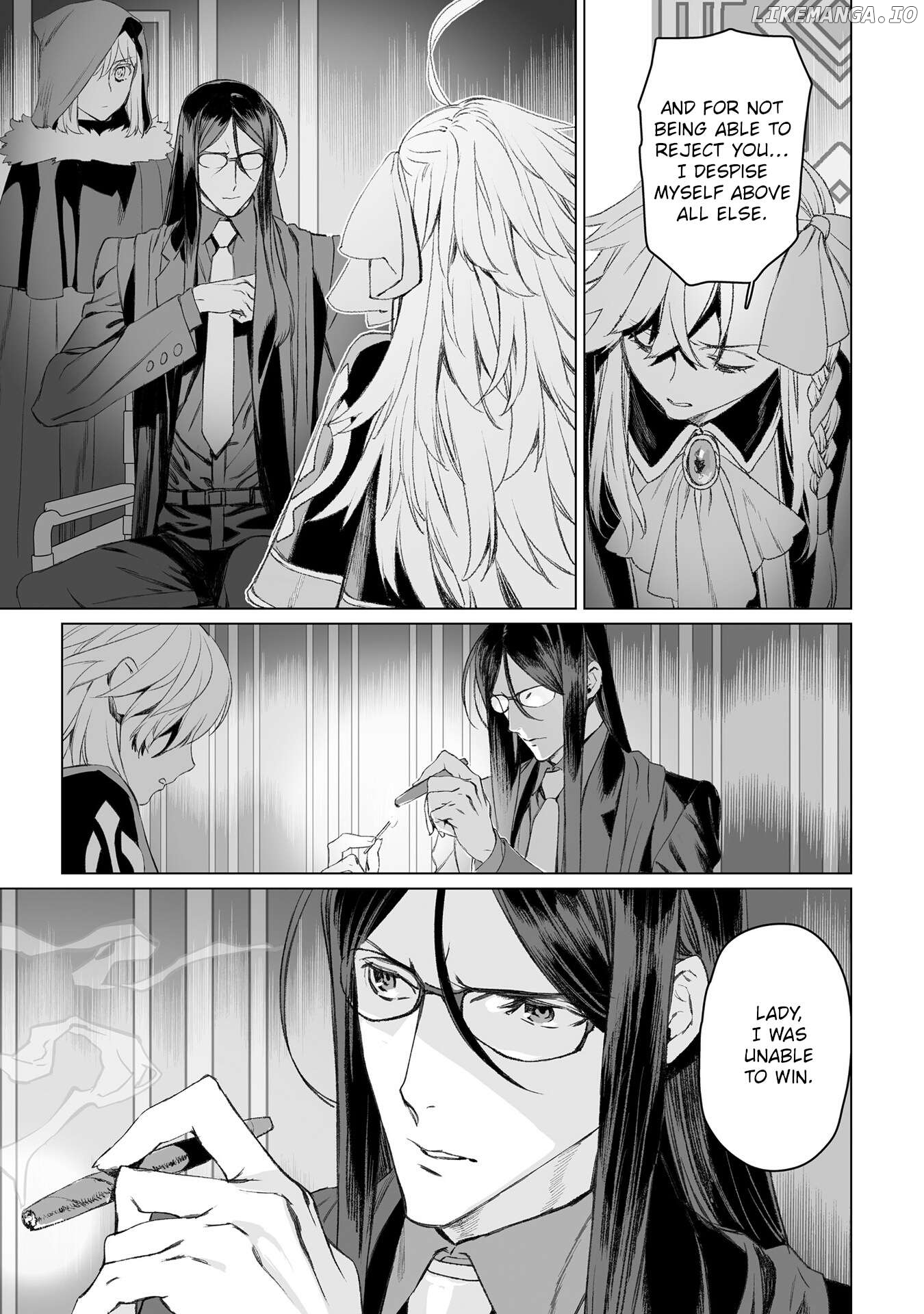 Lord el-Melloi ii-Sei no Jikenbo Chapter 50 - page 35