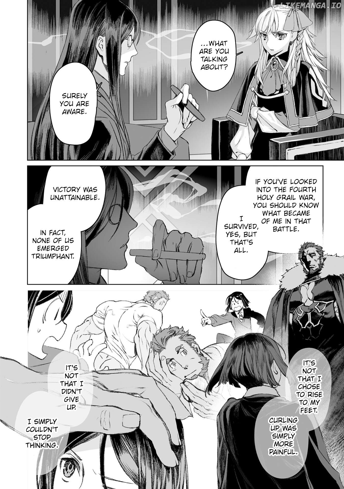 Lord el-Melloi ii-Sei no Jikenbo Chapter 50 - page 36