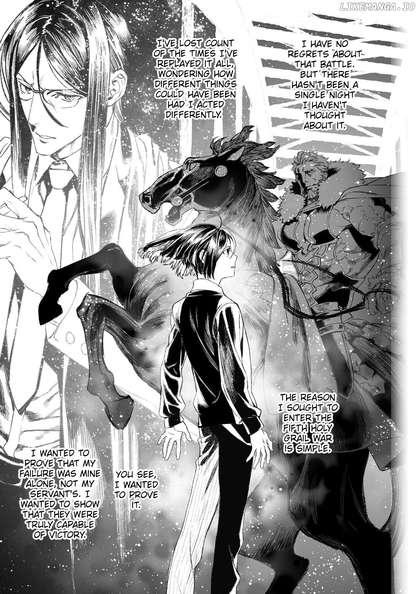 Lord el-Melloi ii-Sei no Jikenbo Chapter 50 - page 37