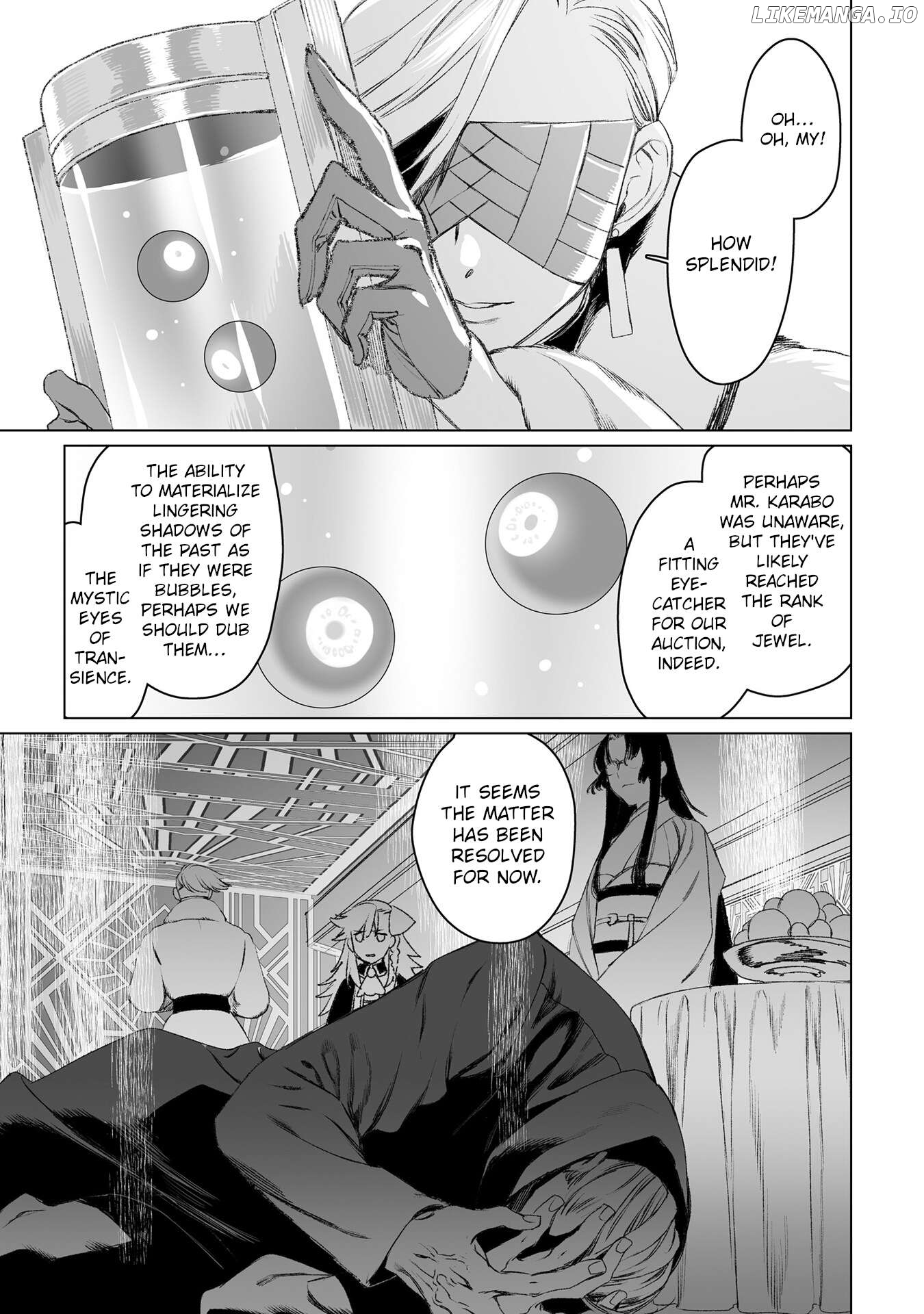 Lord el-Melloi ii-Sei no Jikenbo Chapter 50 - page 6