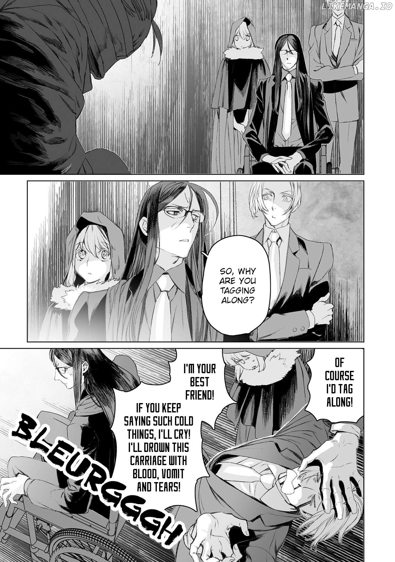 Lord el-Melloi ii-Sei no Jikenbo Chapter 50 - page 8