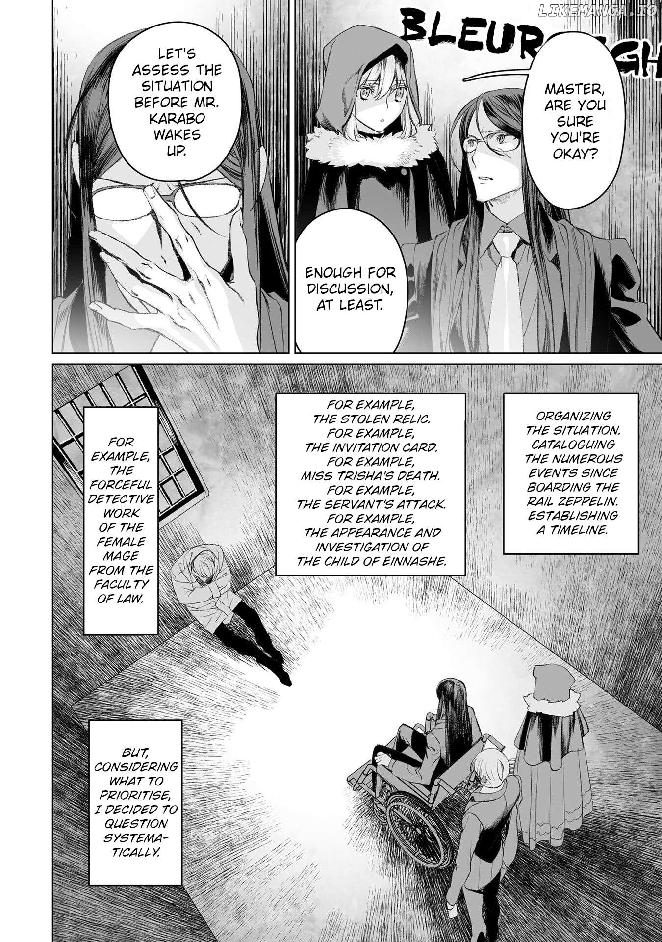 Lord el-Melloi ii-Sei no Jikenbo Chapter 50 - page 9