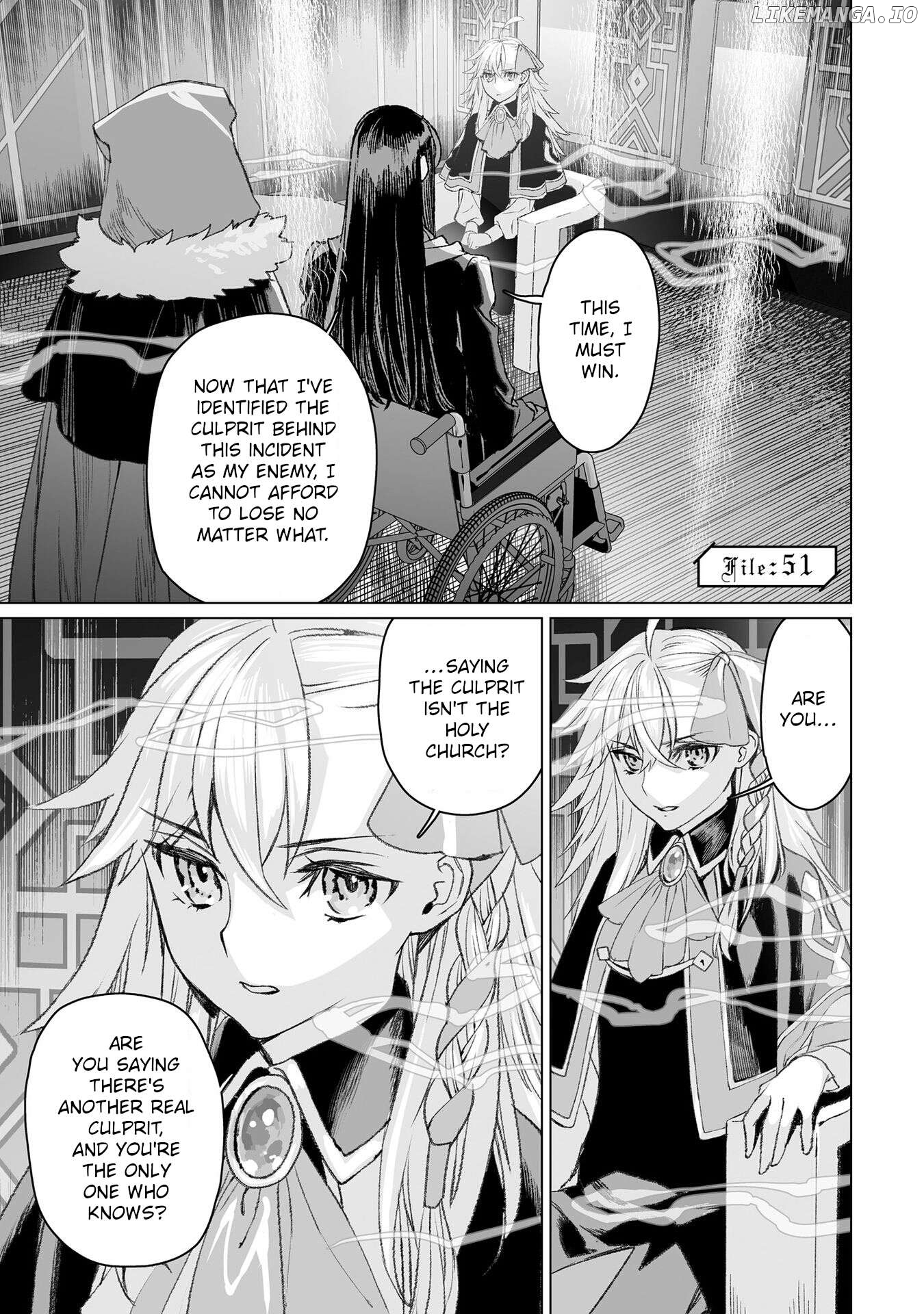 Lord el-Melloi ii-Sei no Jikenbo Chapter 51 - page 1