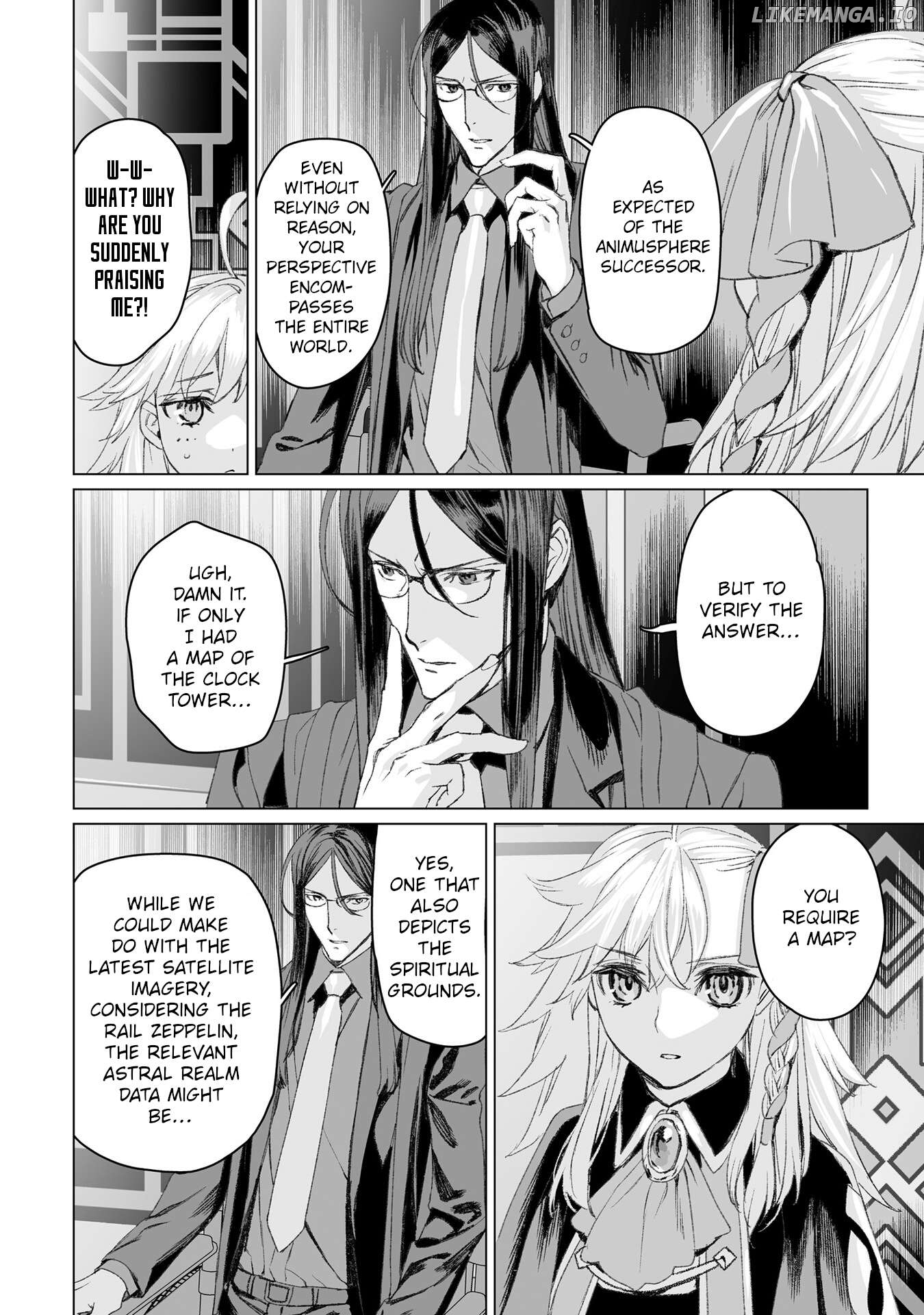Lord el-Melloi ii-Sei no Jikenbo Chapter 51 - page 10
