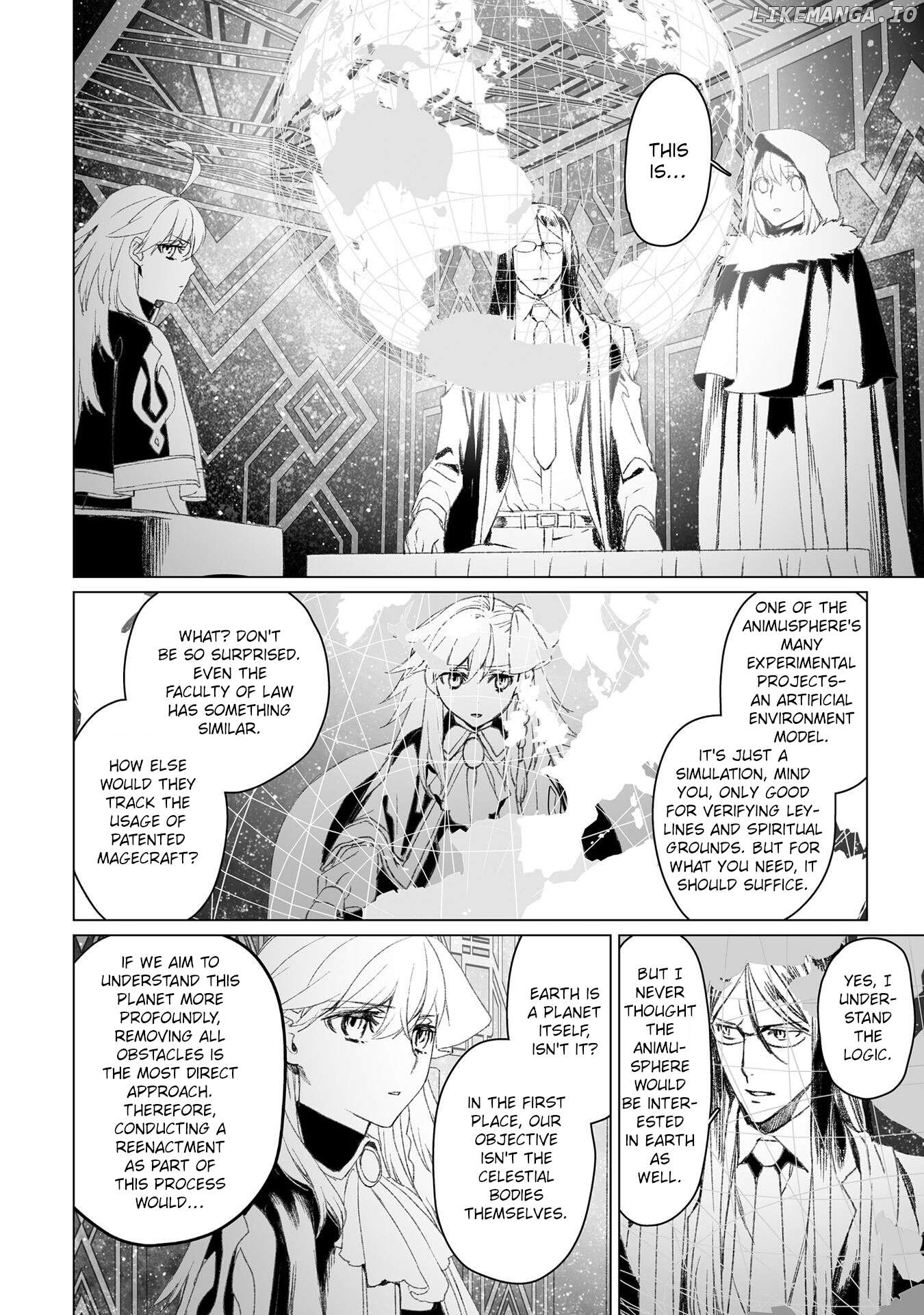Lord el-Melloi ii-Sei no Jikenbo Chapter 51 - page 12