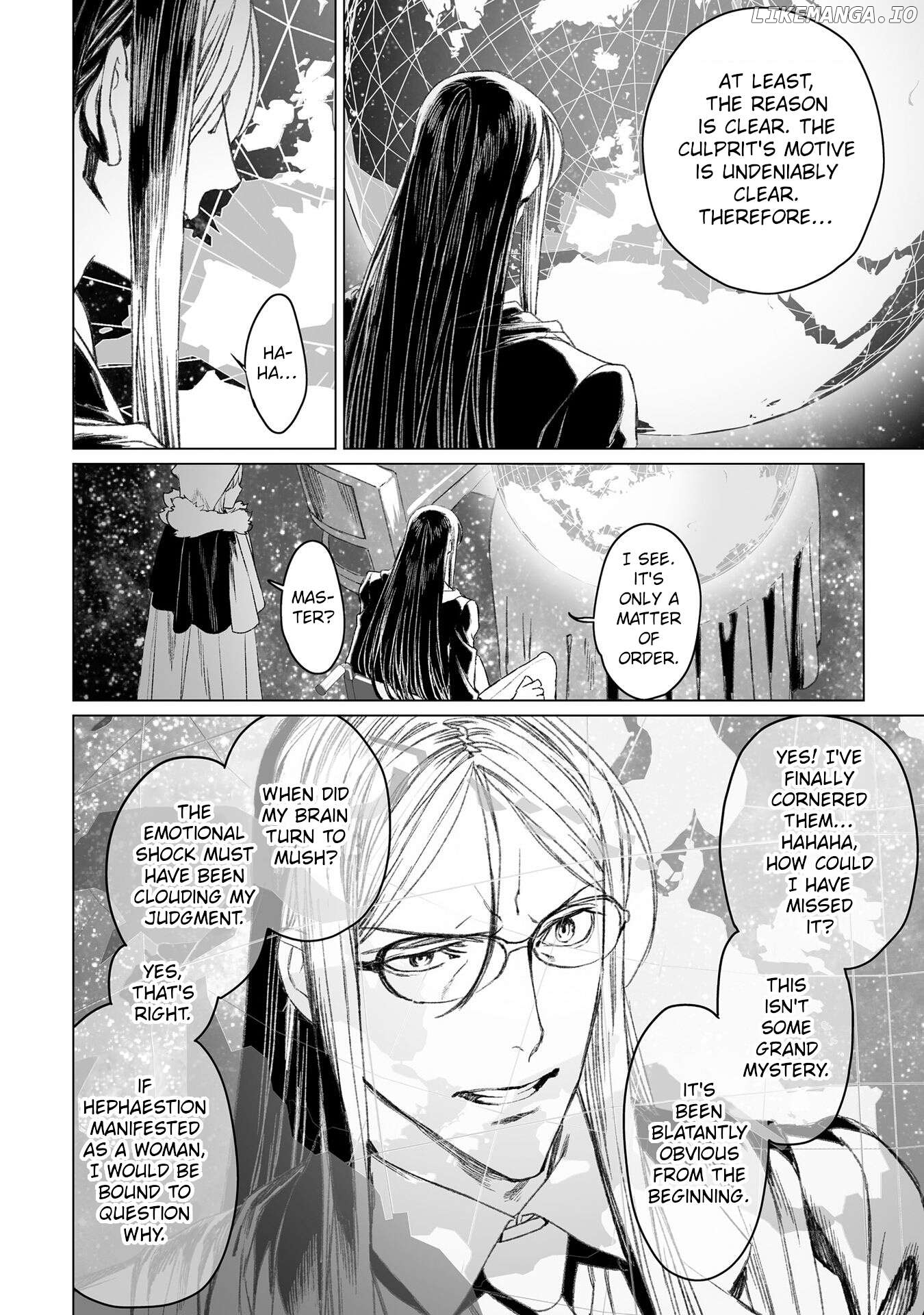 Lord el-Melloi ii-Sei no Jikenbo Chapter 51 - page 14