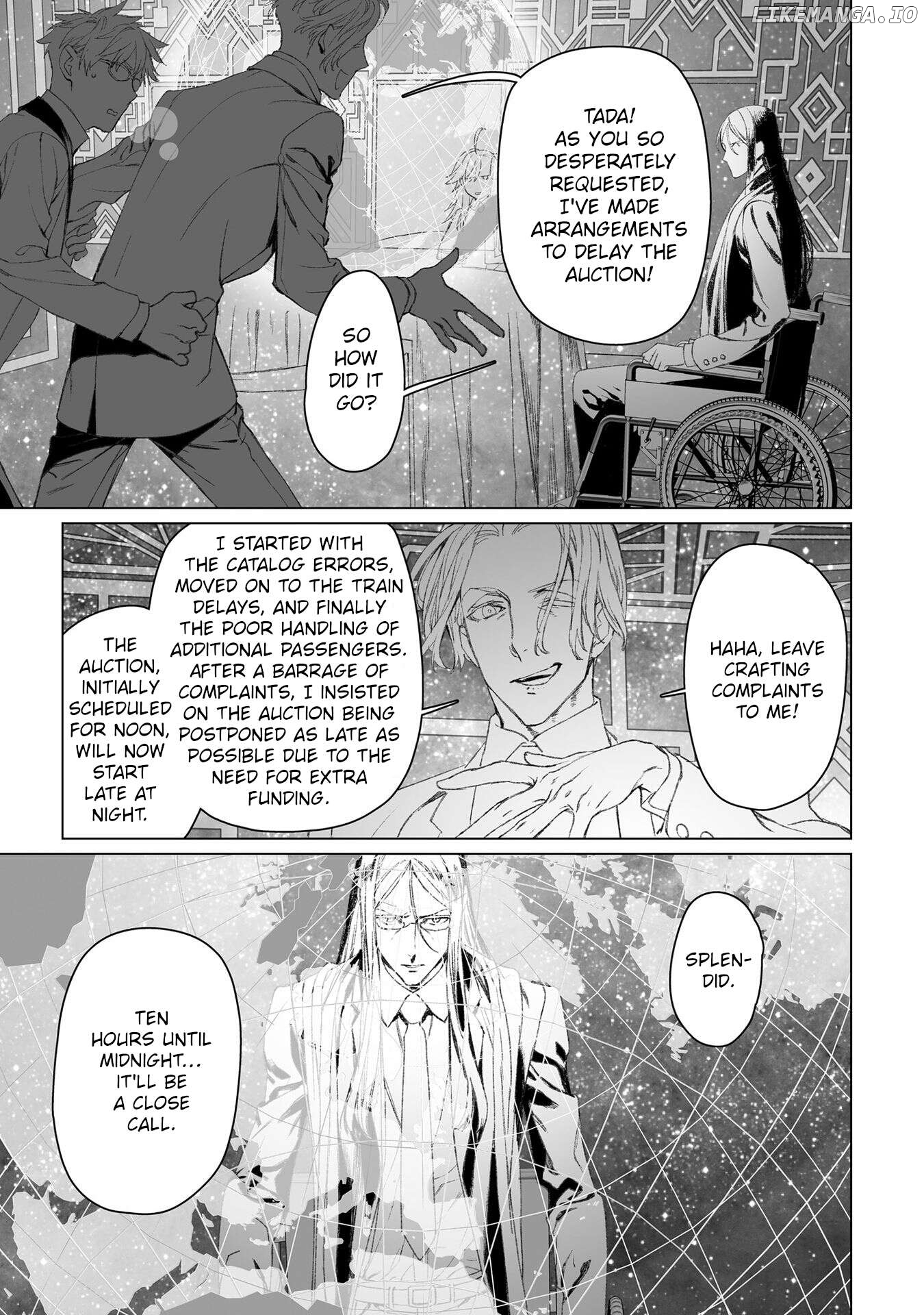 Lord el-Melloi ii-Sei no Jikenbo Chapter 51 - page 17
