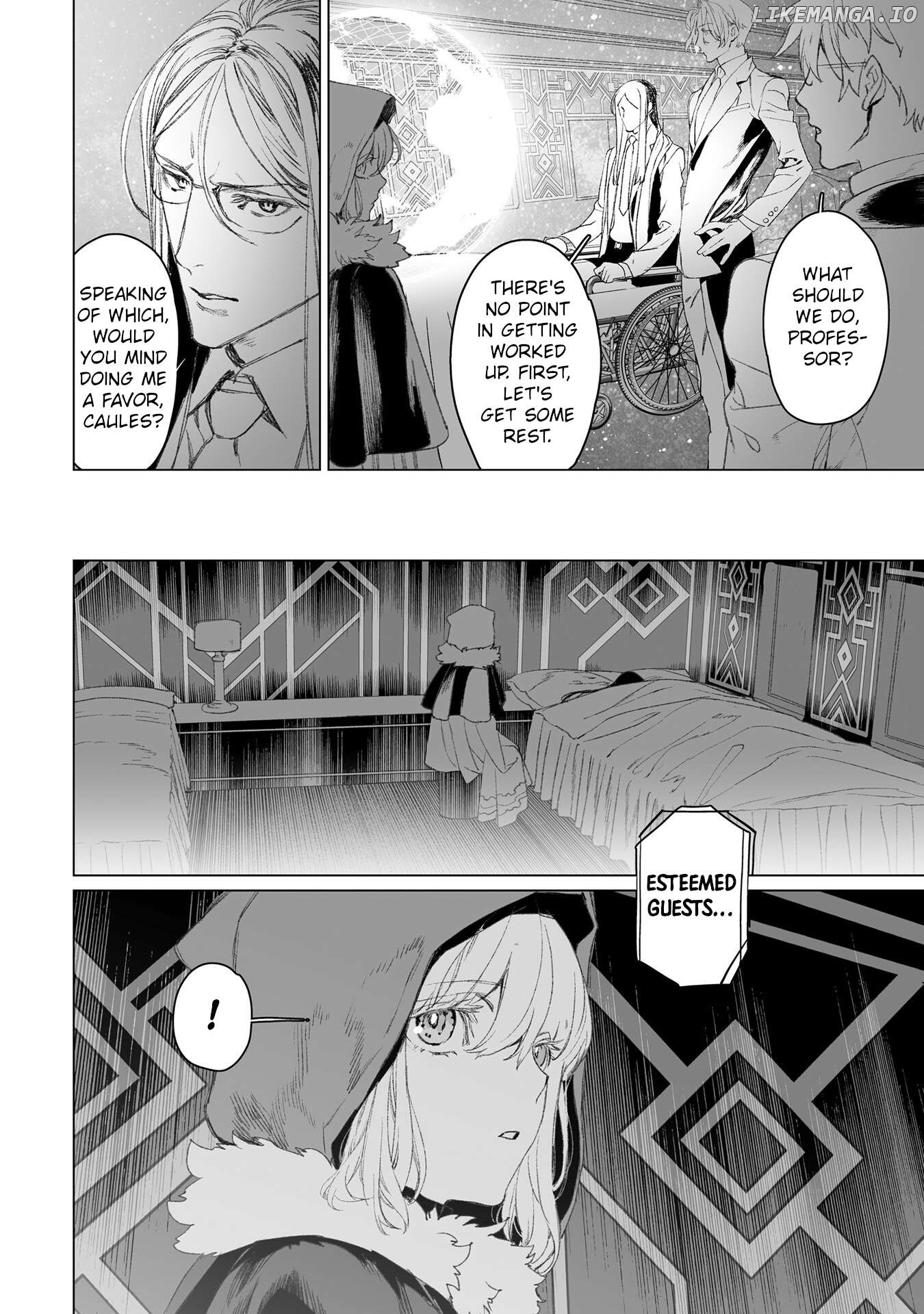 Lord el-Melloi ii-Sei no Jikenbo Chapter 51 - page 18
