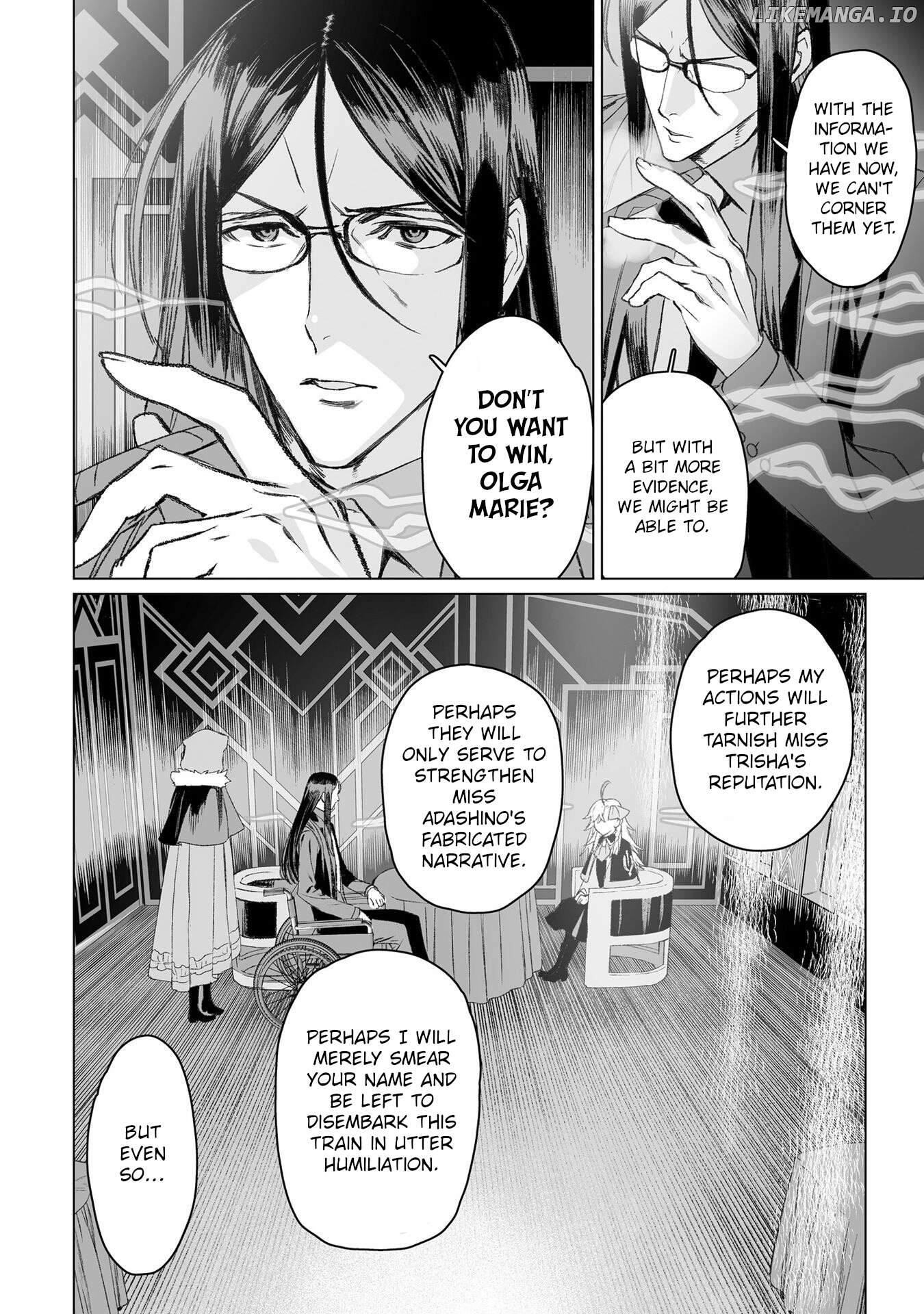 Lord el-Melloi ii-Sei no Jikenbo Chapter 51 - page 2