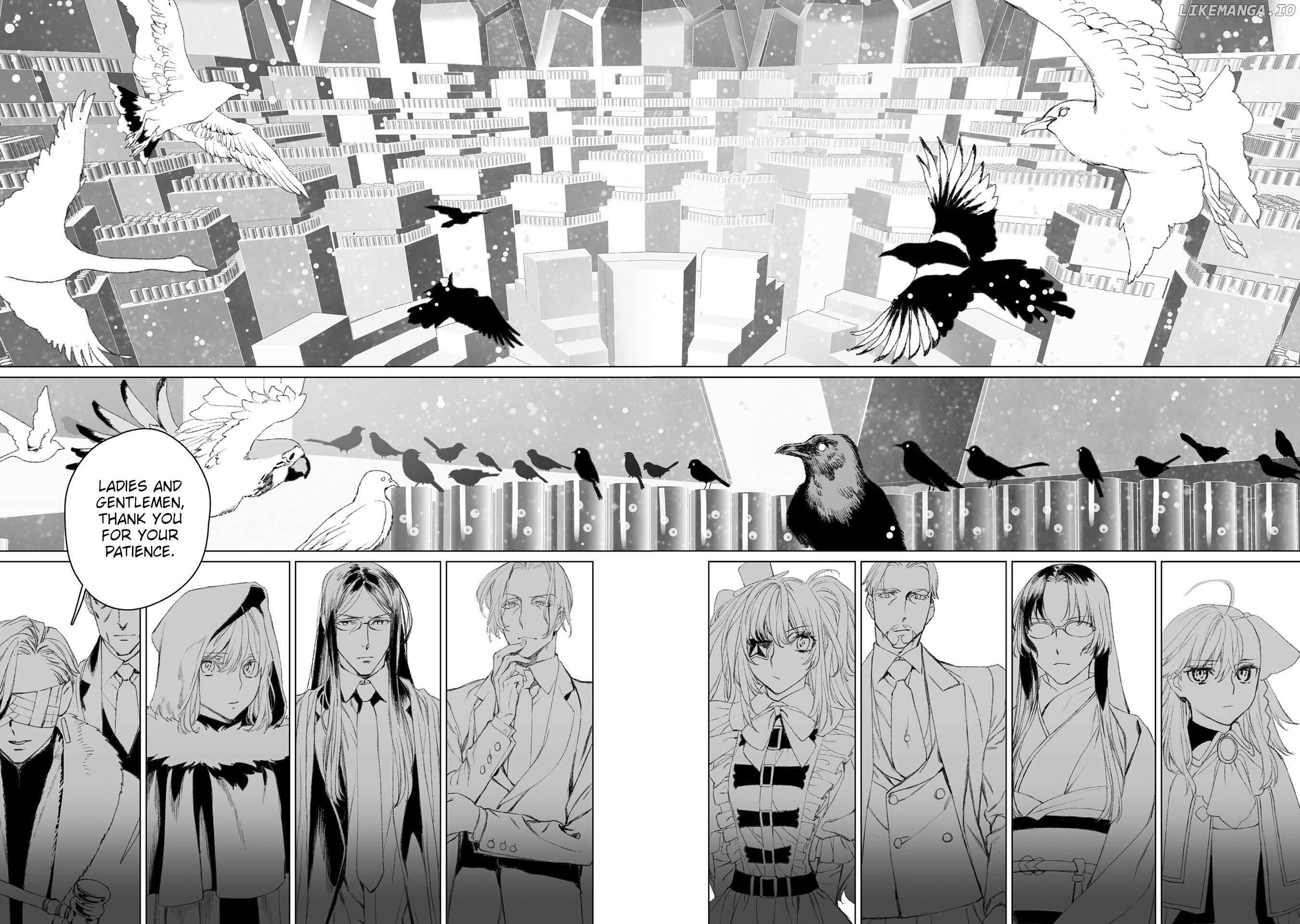 Lord el-Melloi ii-Sei no Jikenbo Chapter 51 - page 20