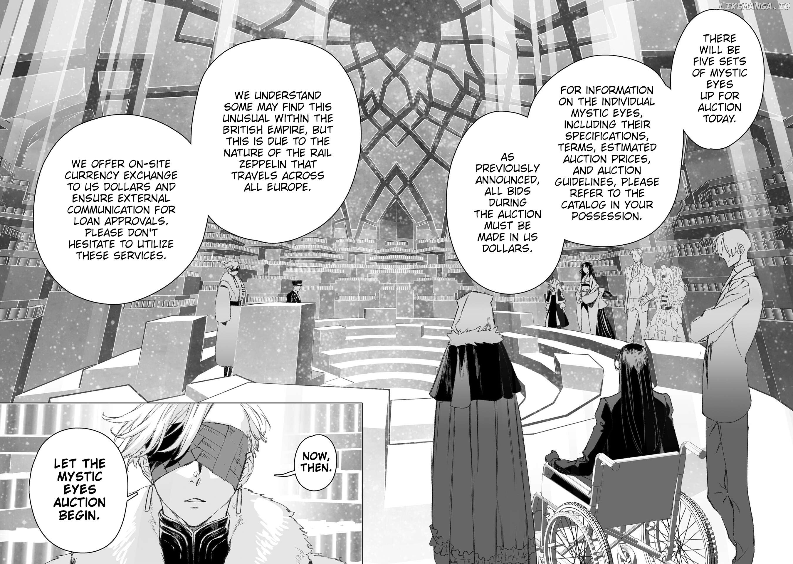 Lord el-Melloi ii-Sei no Jikenbo Chapter 51 - page 21