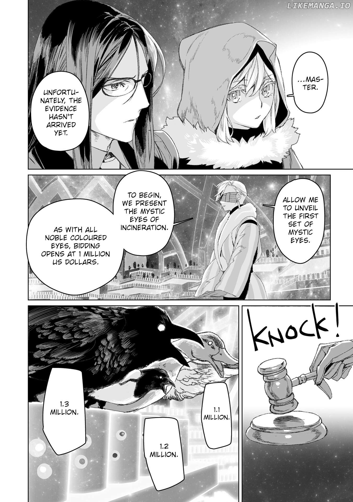 Lord el-Melloi ii-Sei no Jikenbo Chapter 51 - page 22