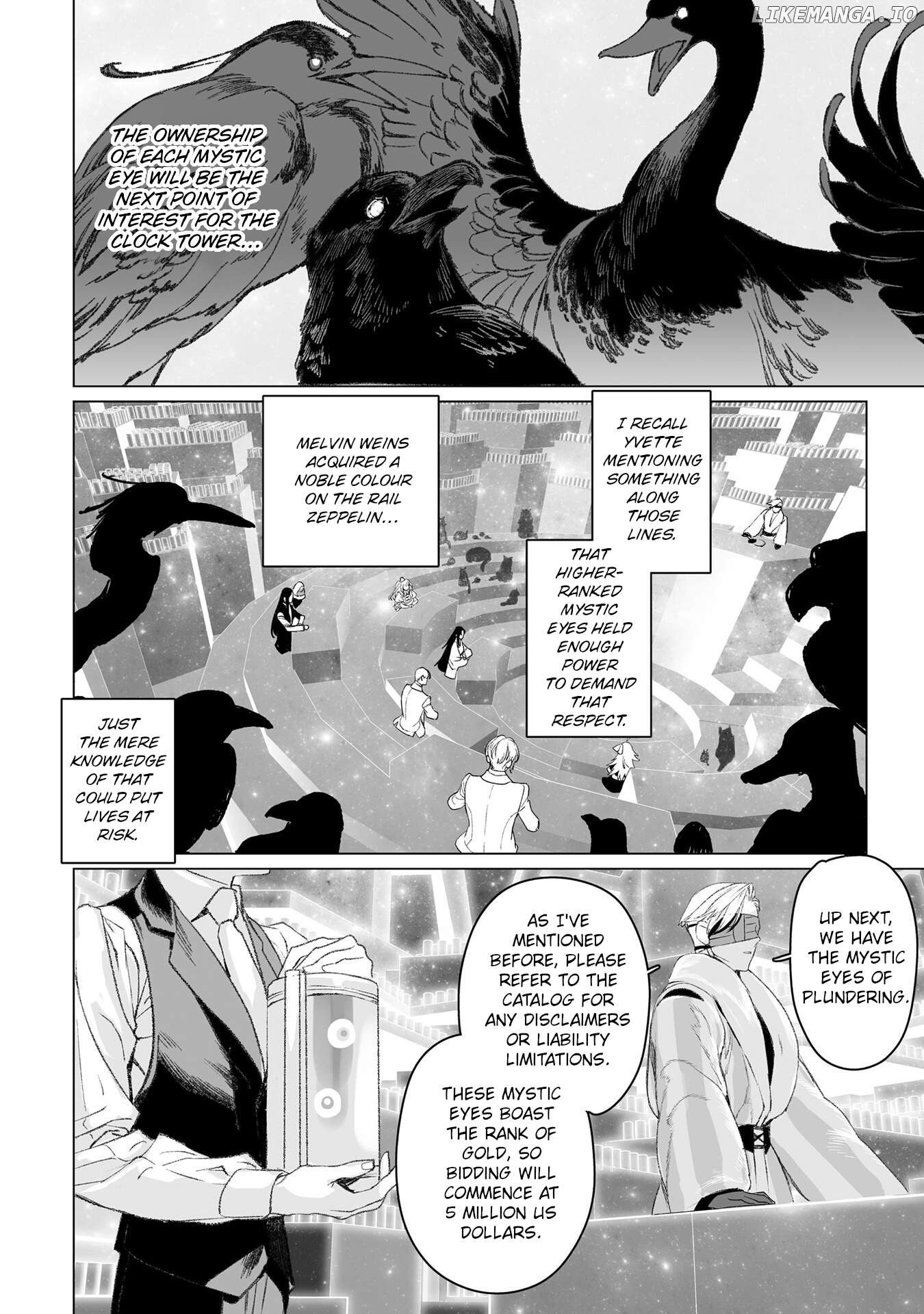 Lord el-Melloi ii-Sei no Jikenbo Chapter 51 - page 26