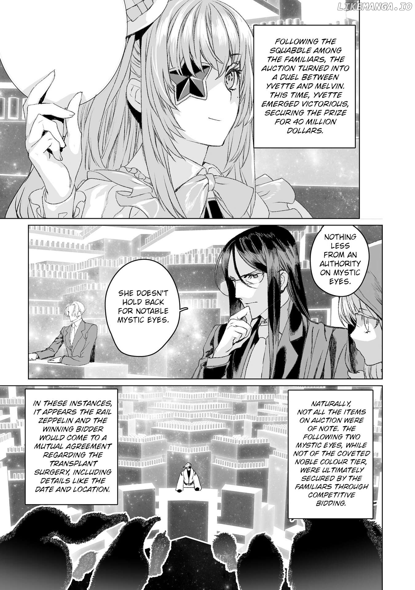 Lord el-Melloi ii-Sei no Jikenbo Chapter 51 - page 27