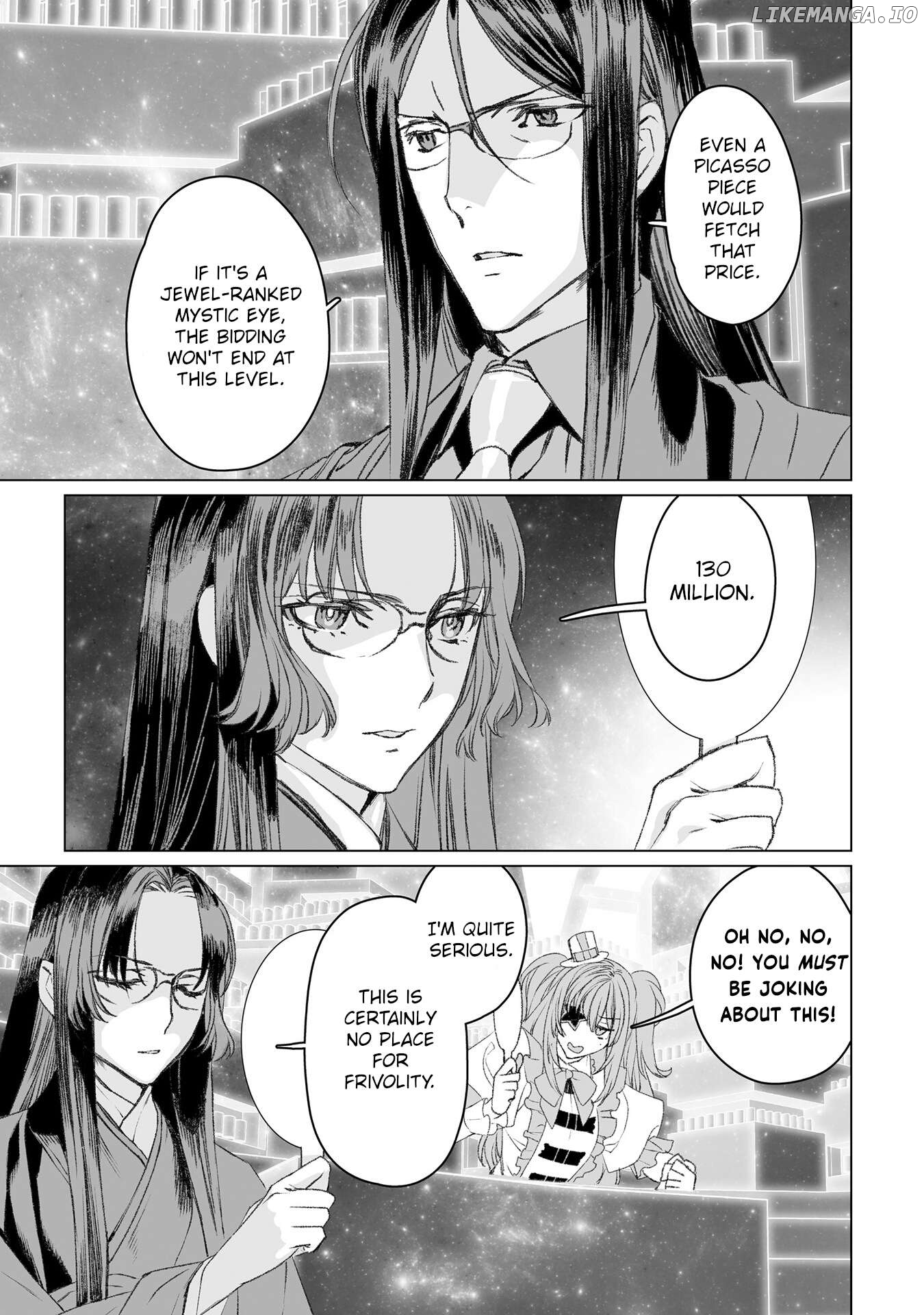 Lord el-Melloi ii-Sei no Jikenbo Chapter 51 - page 31