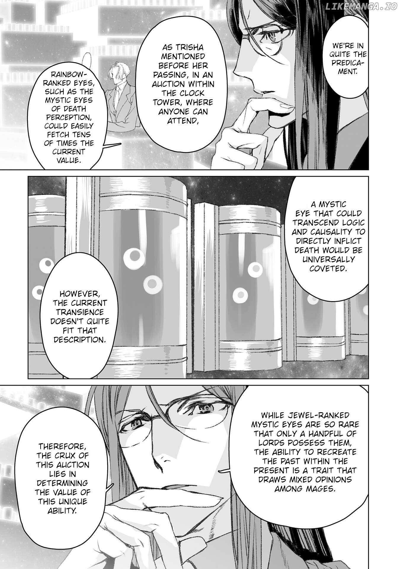 Lord el-Melloi ii-Sei no Jikenbo Chapter 51 - page 33